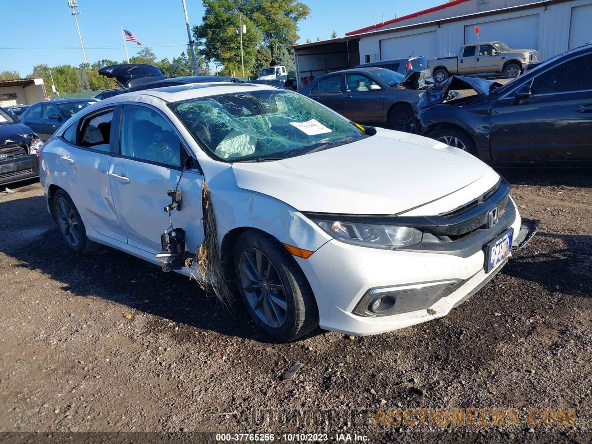 19XFC1F36KE007506 HONDA CIVIC 2019