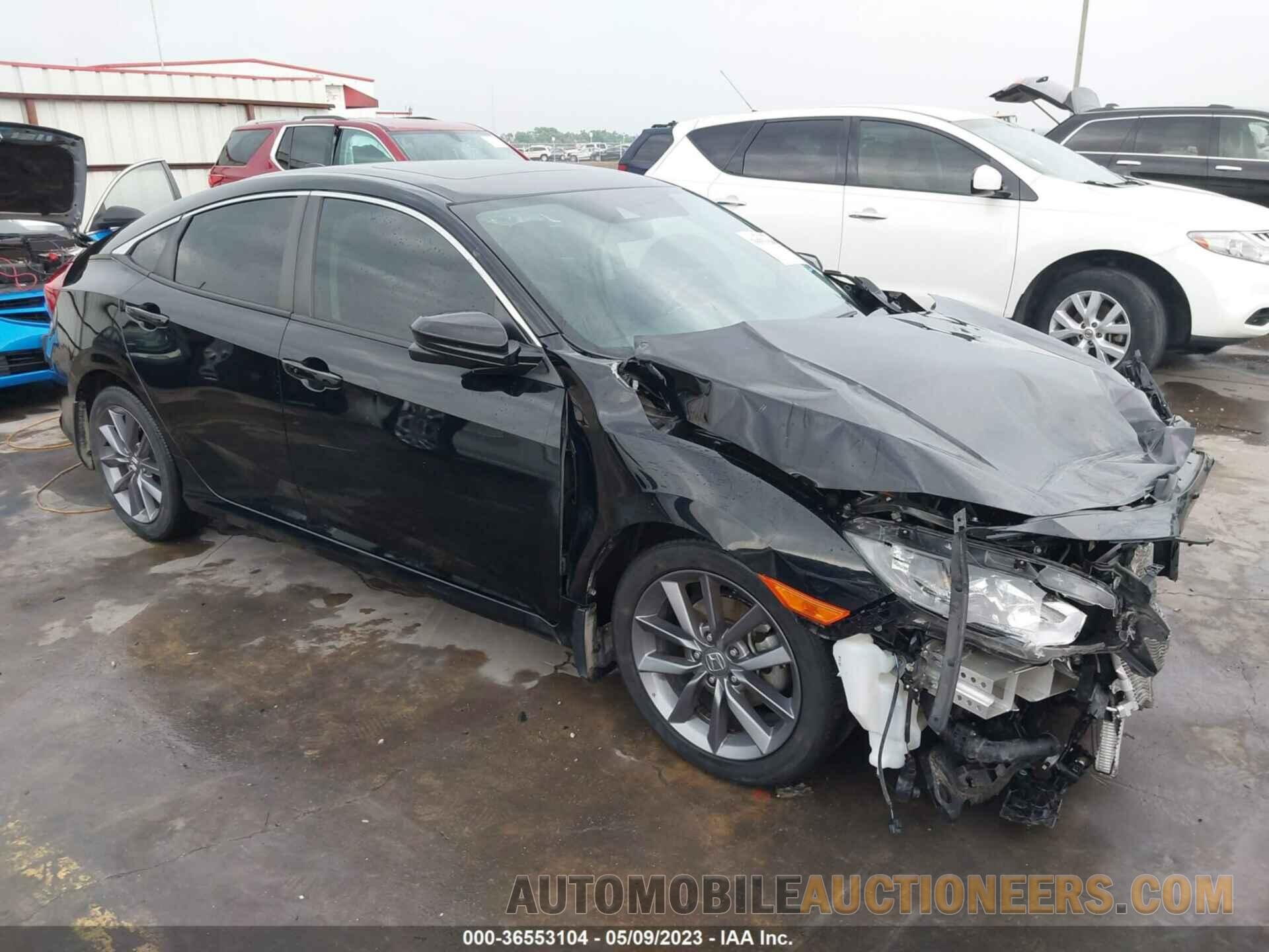 19XFC1F36KE017596 HONDA CIVIC SEDAN 2019