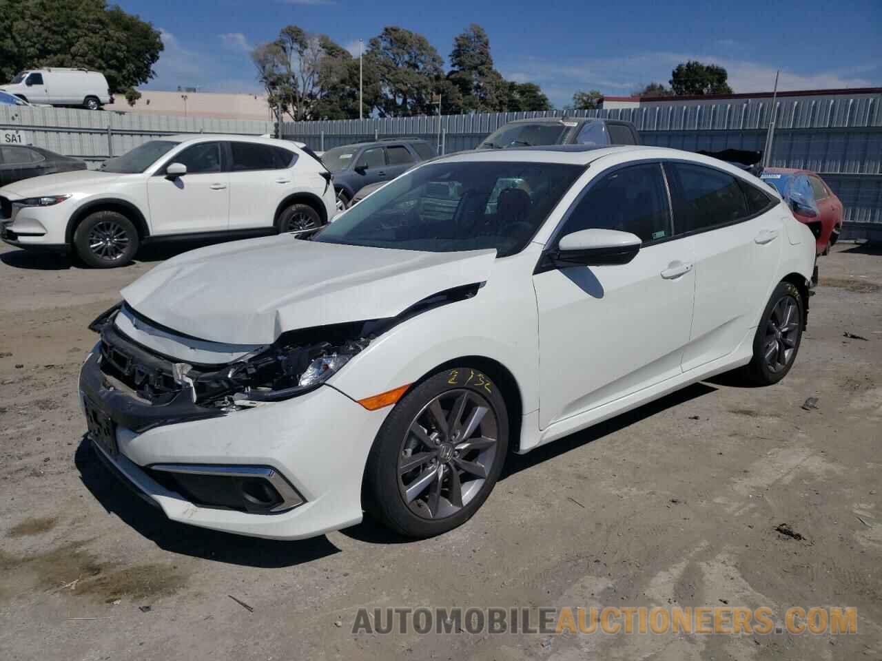 19XFC1F36KE208998 HONDA CIVIC 2019