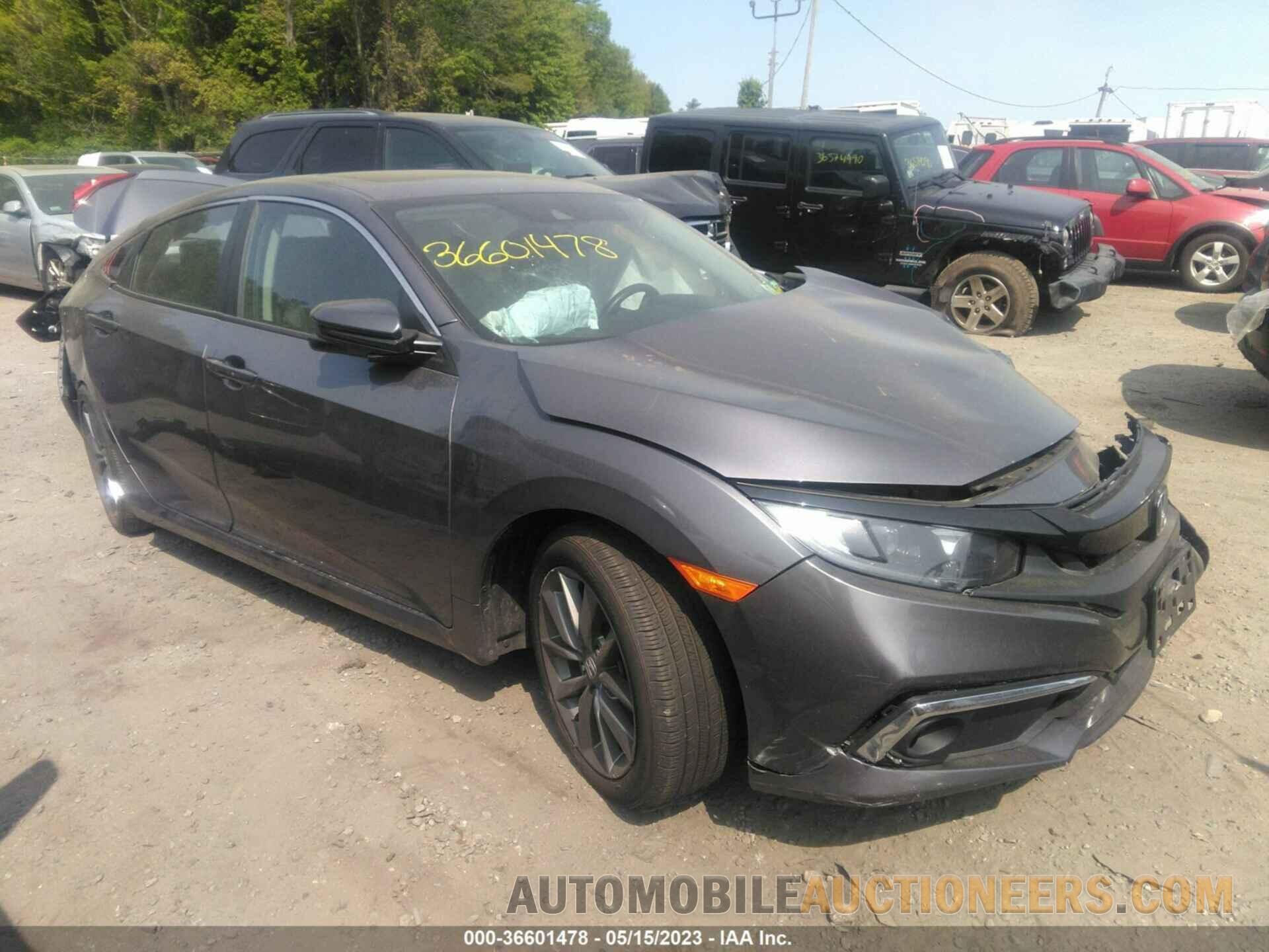 19XFC1F36KE213344 HONDA CIVIC SEDAN 2019