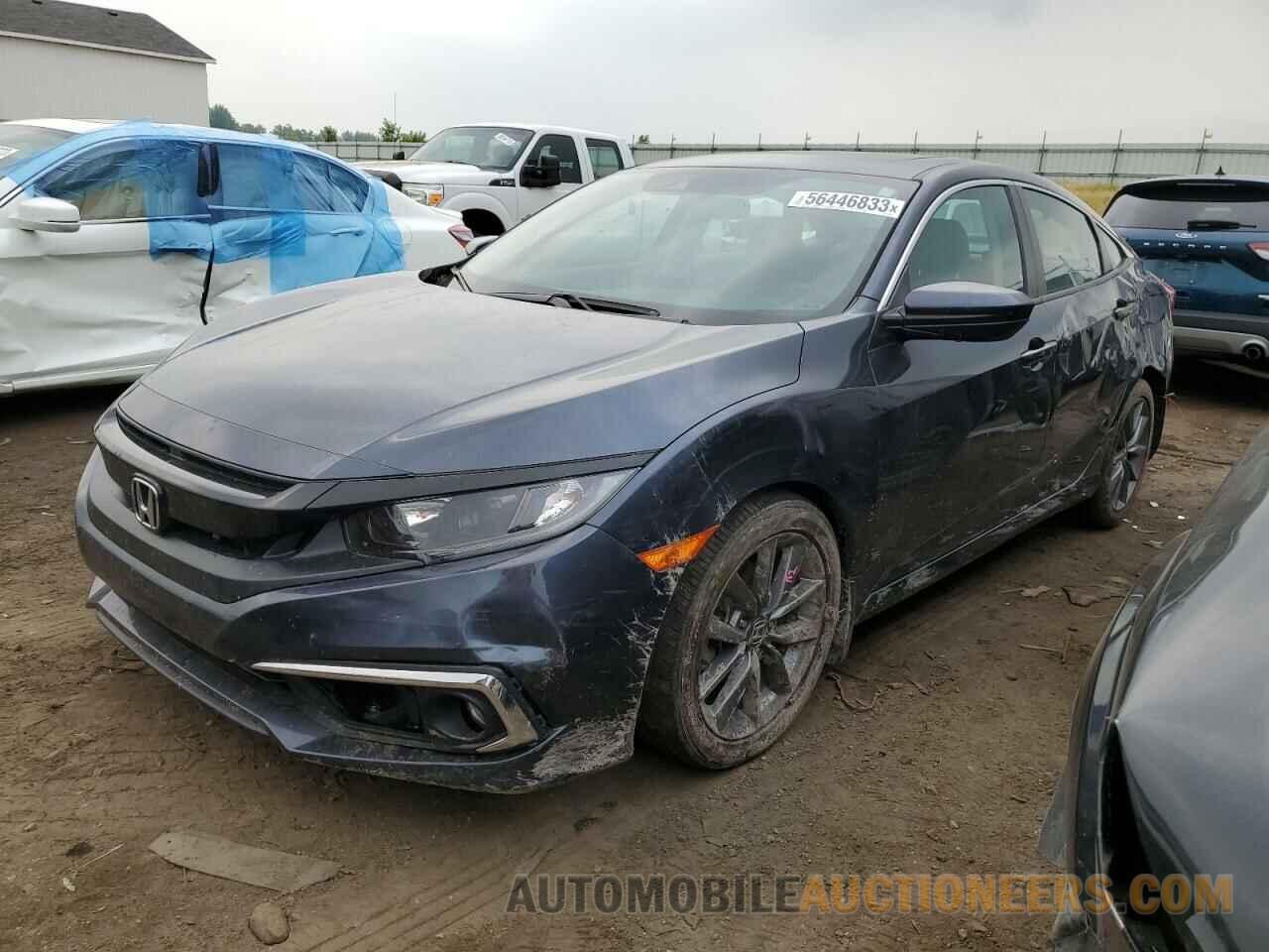 19XFC1F36KE216910 HONDA CIVIC 2019