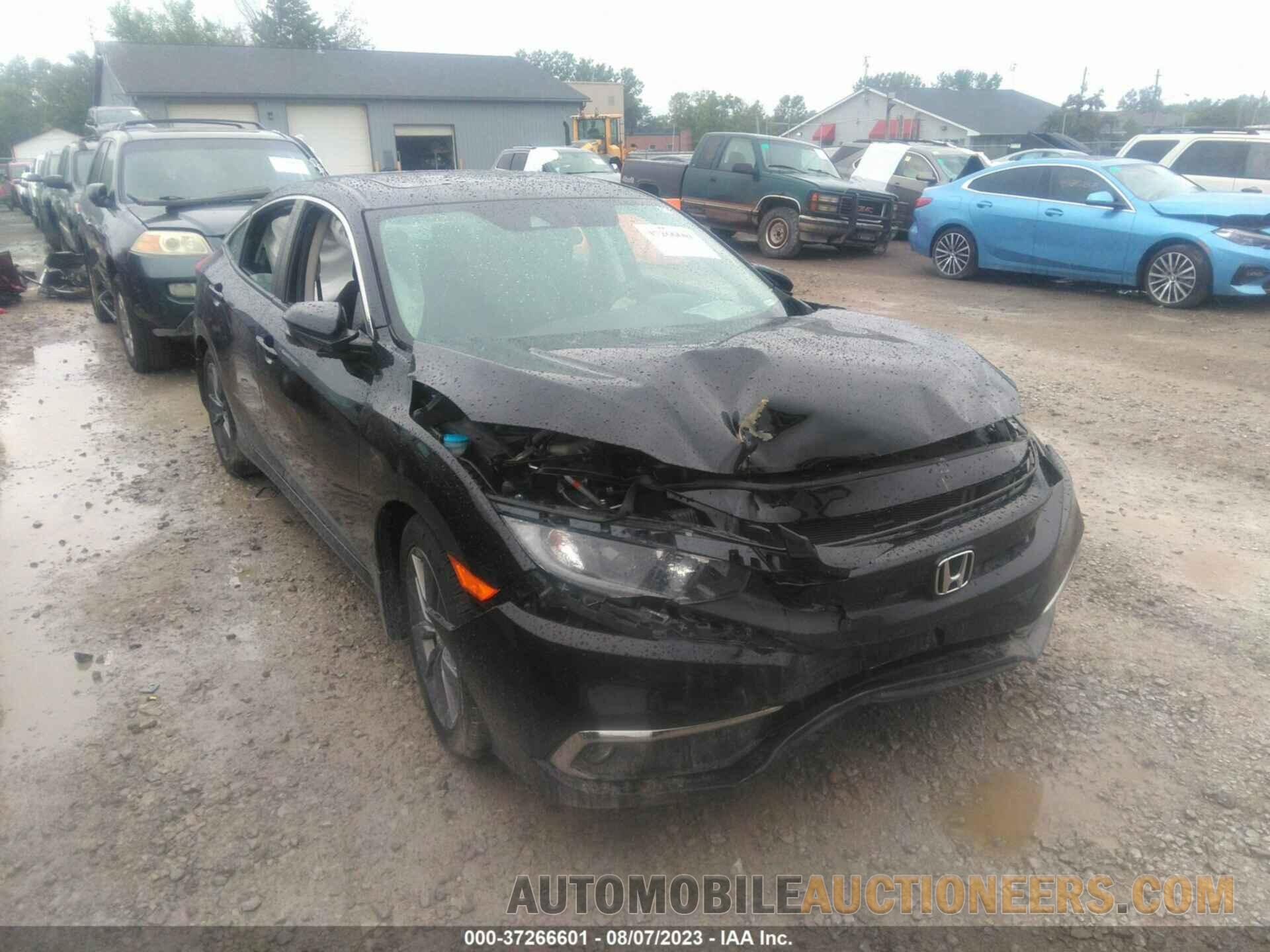 19XFC1F36LE011072 HONDA CIVIC SEDAN 2020