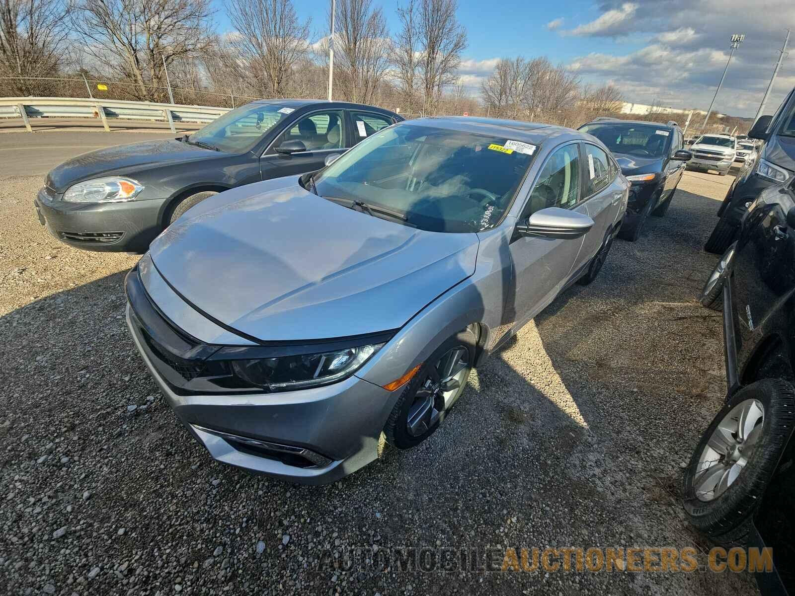 19XFC1F36LE021665 Honda Civic Sedan 2020