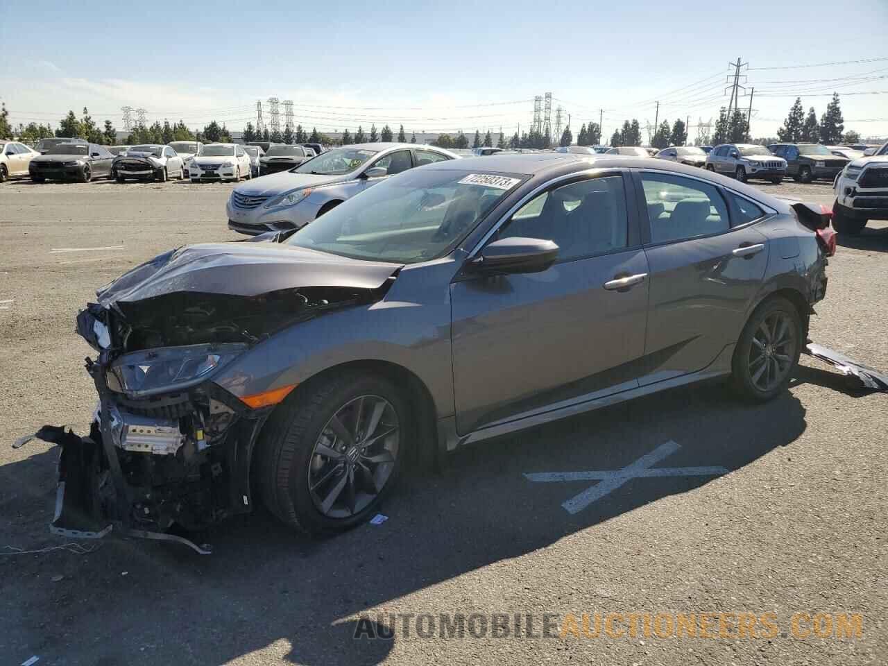 19XFC1F36ME201245 HONDA CIVIC 2021