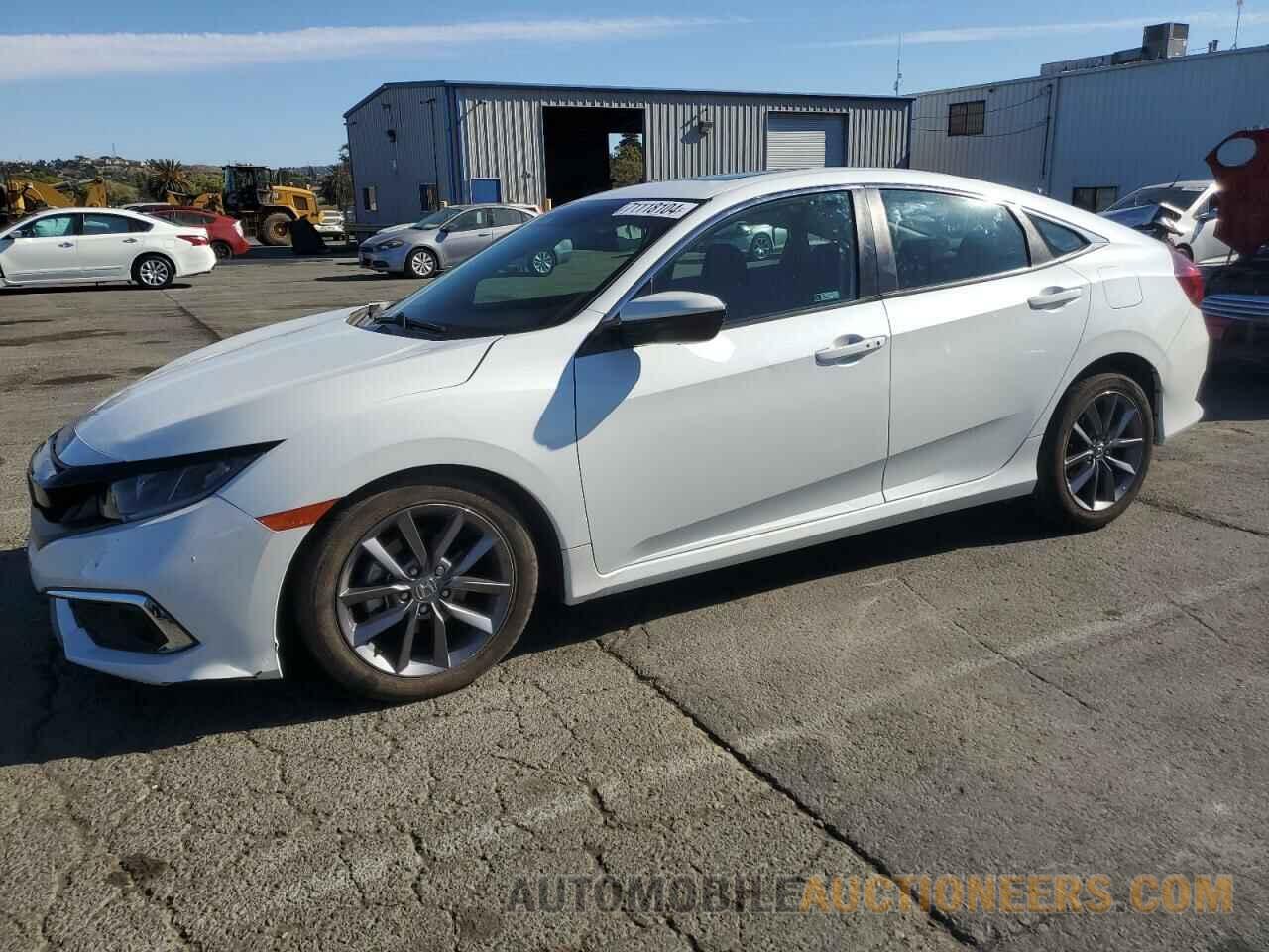 19XFC1F36ME201763 HONDA CIVIC 2021