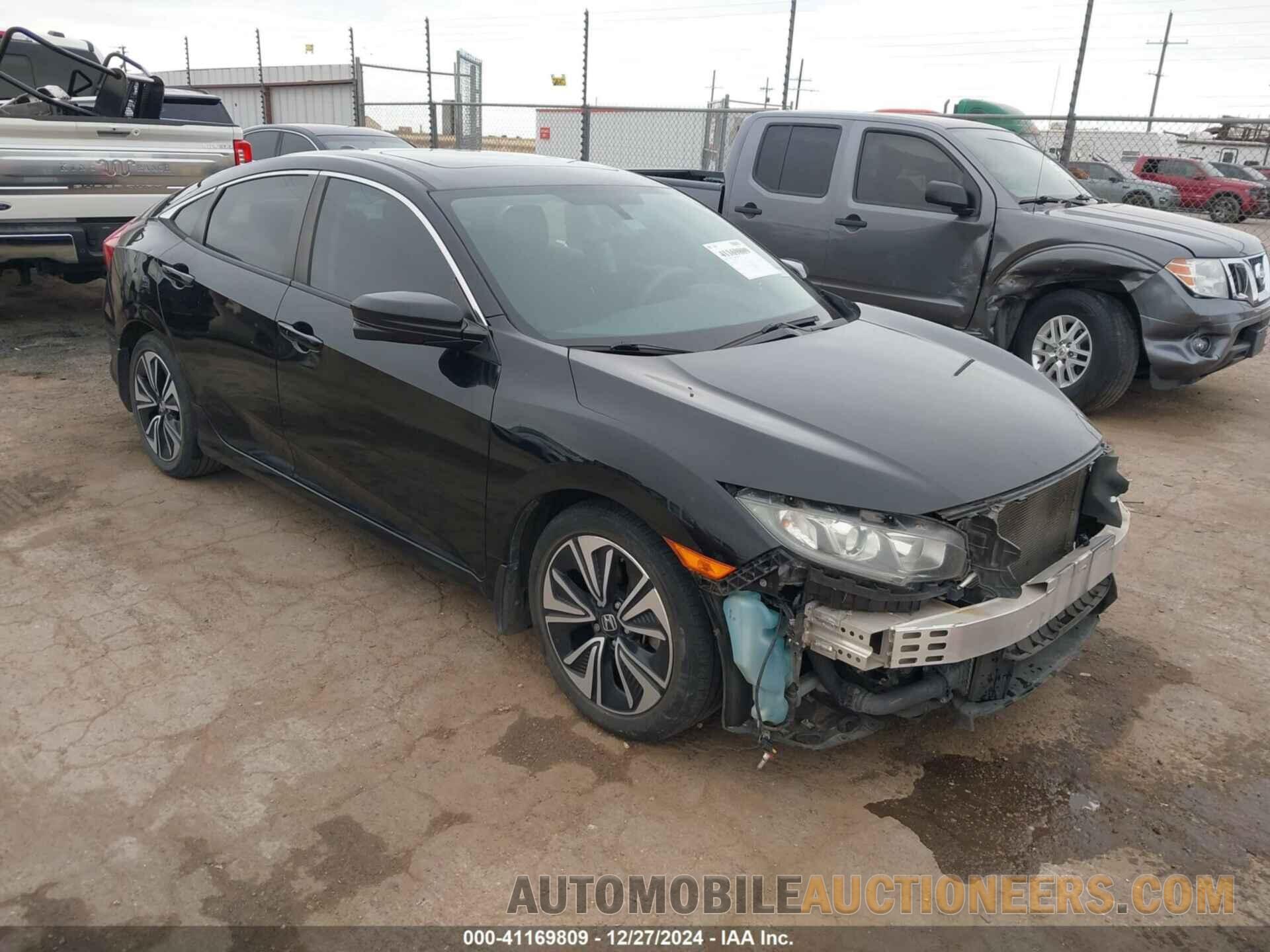 19XFC1F37GE014827 HONDA CIVIC 2016