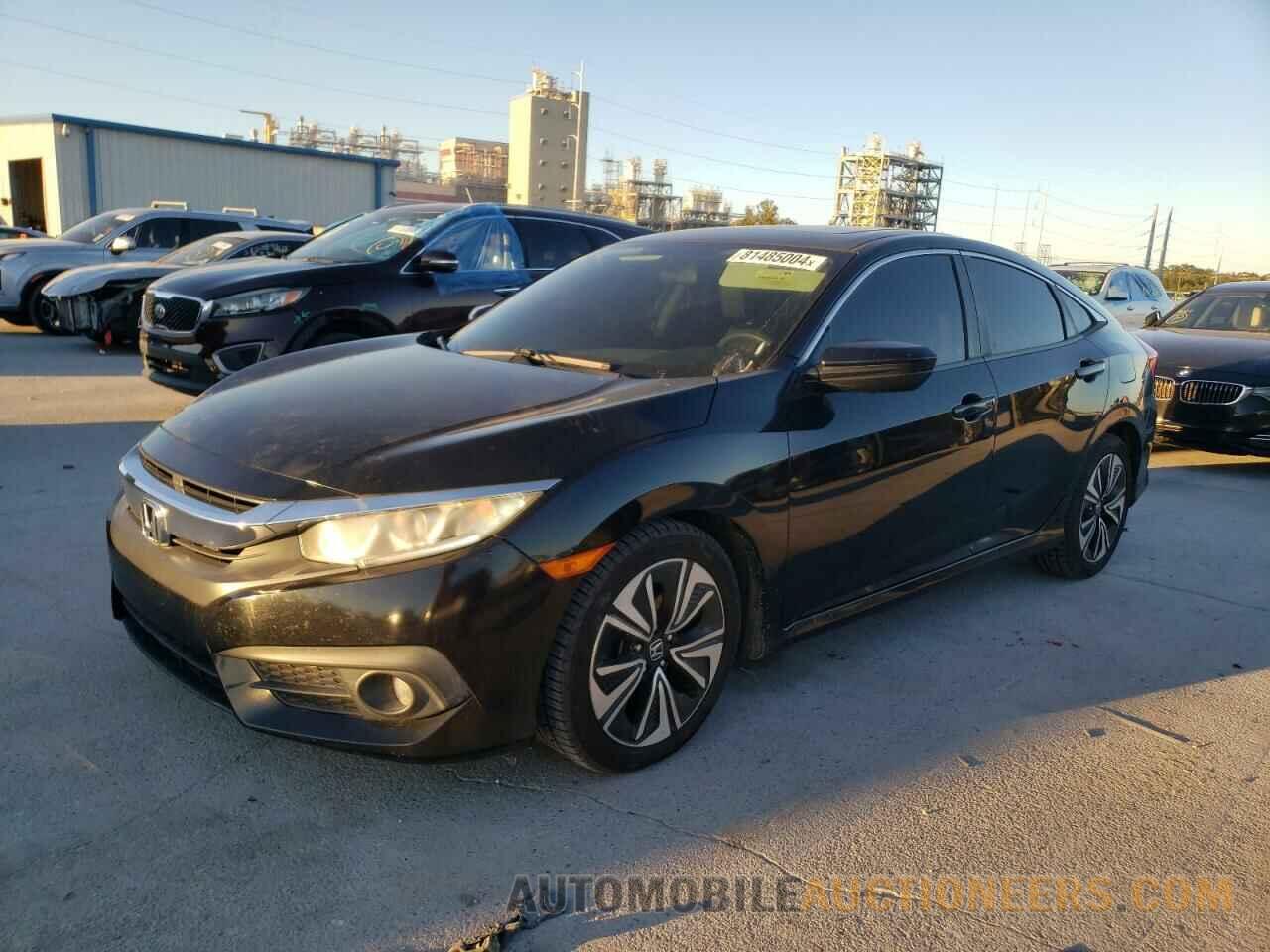 19XFC1F37GE037427 HONDA CIVIC 2016