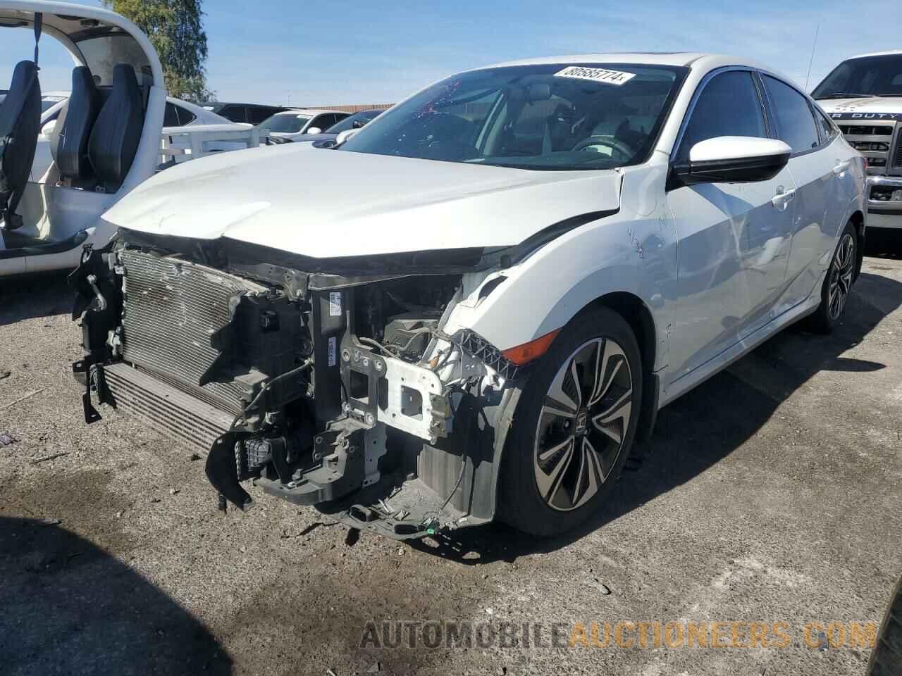 19XFC1F37GE210301 HONDA CIVIC 2016