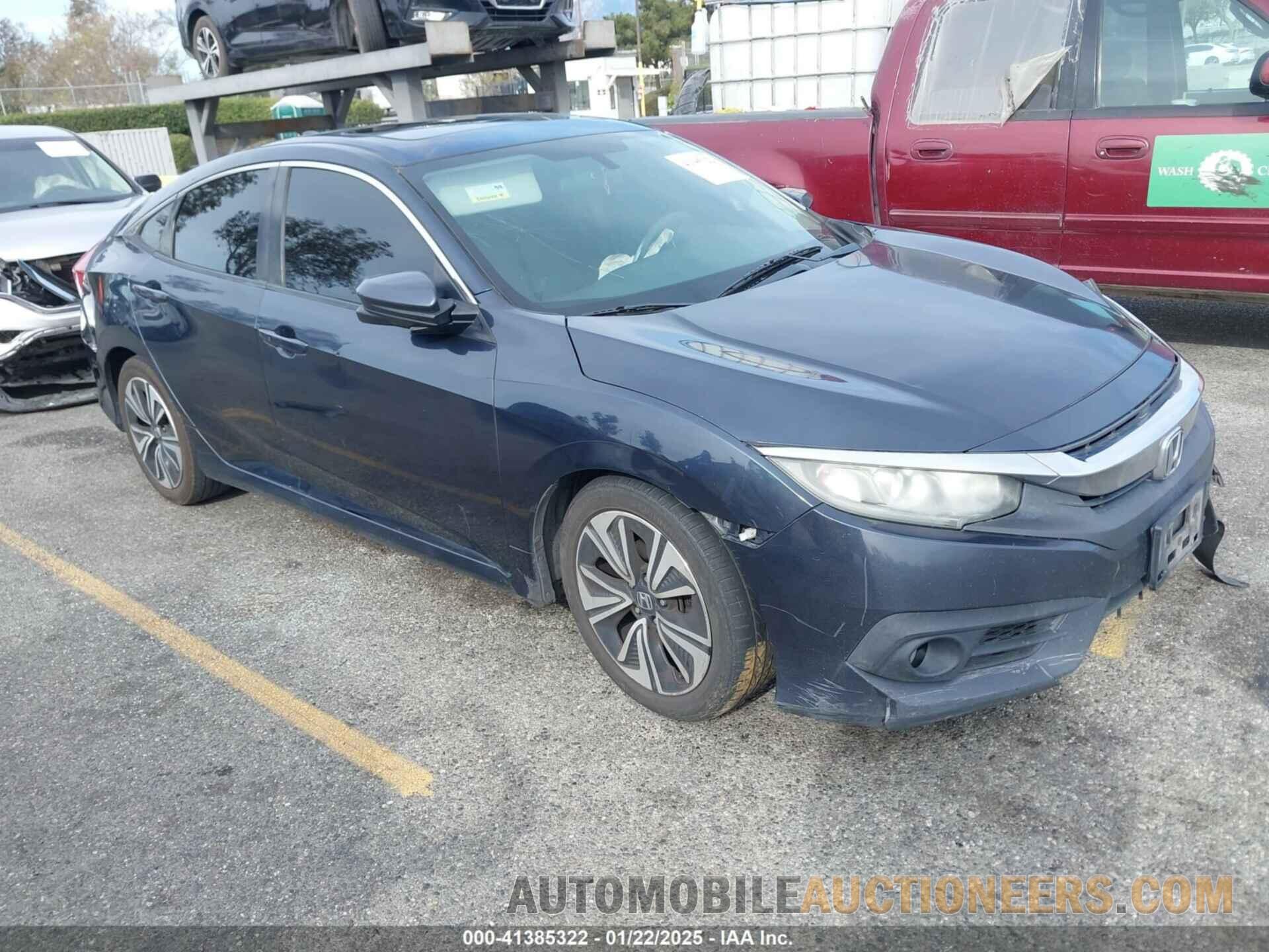 19XFC1F37GE218060 HONDA CIVIC 2016