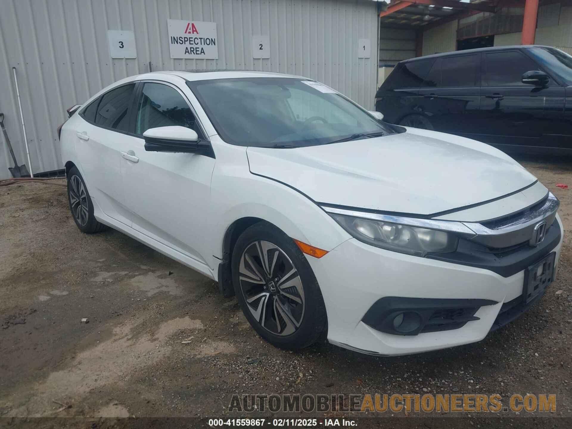 19XFC1F37GE223551 HONDA CIVIC 2016