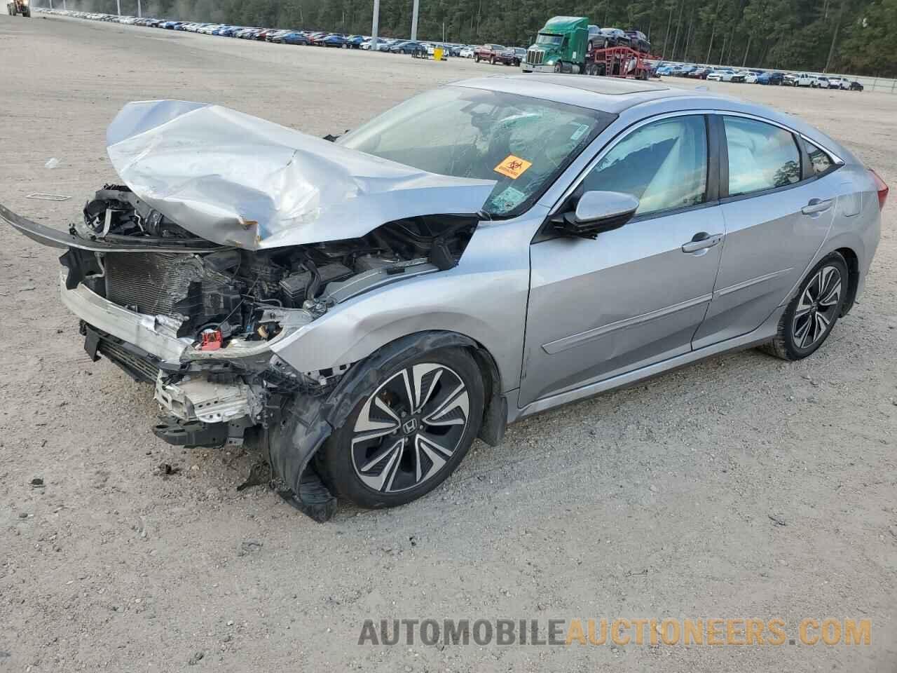 19XFC1F37HE011086 HONDA CIVIC 2017