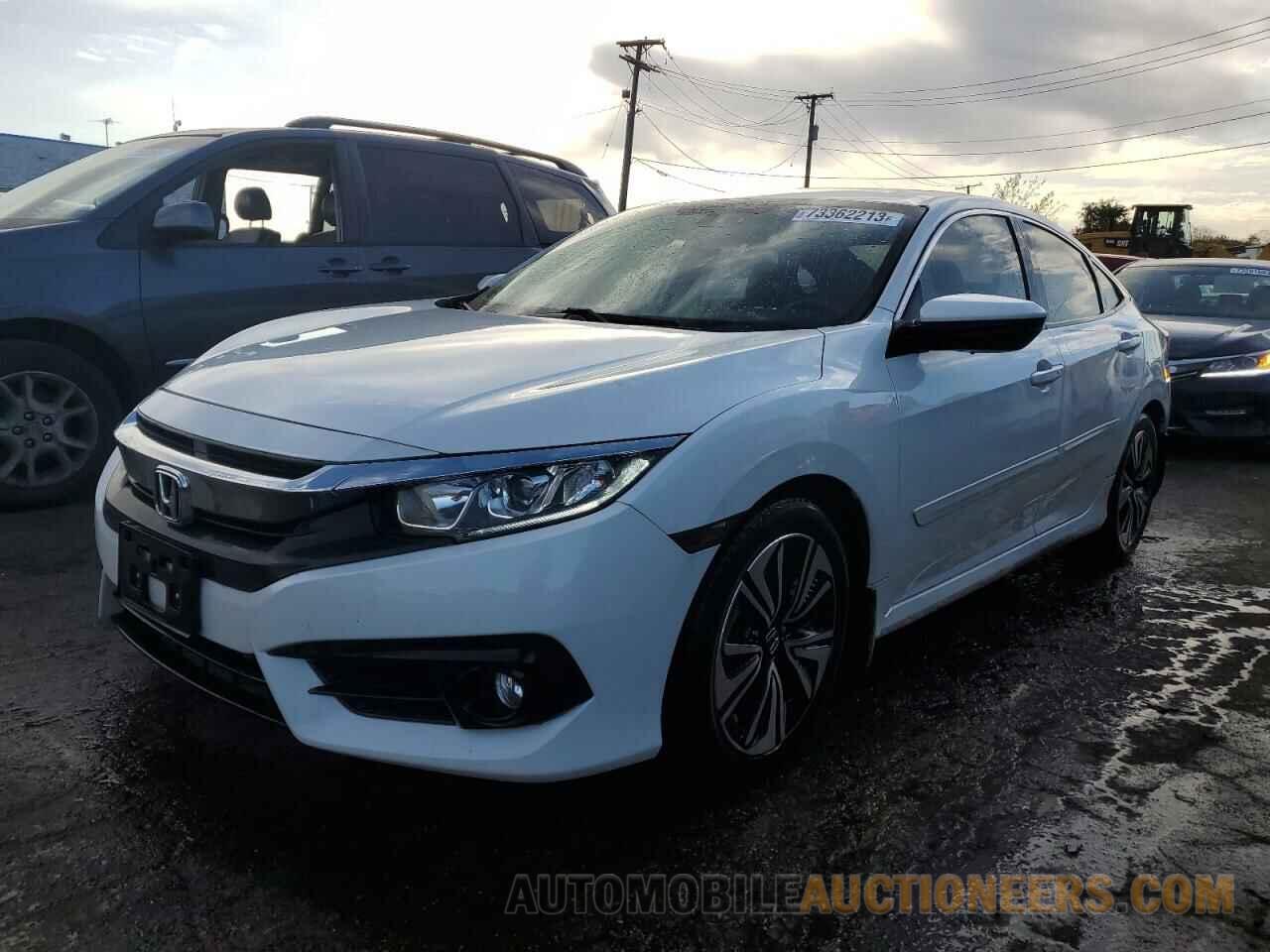 19XFC1F37JE000904 HONDA CIVIC 2018