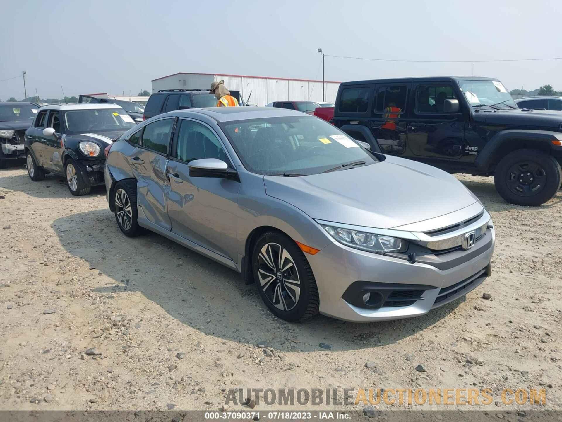 19XFC1F37JE002135 HONDA CIVIC SEDAN 2018