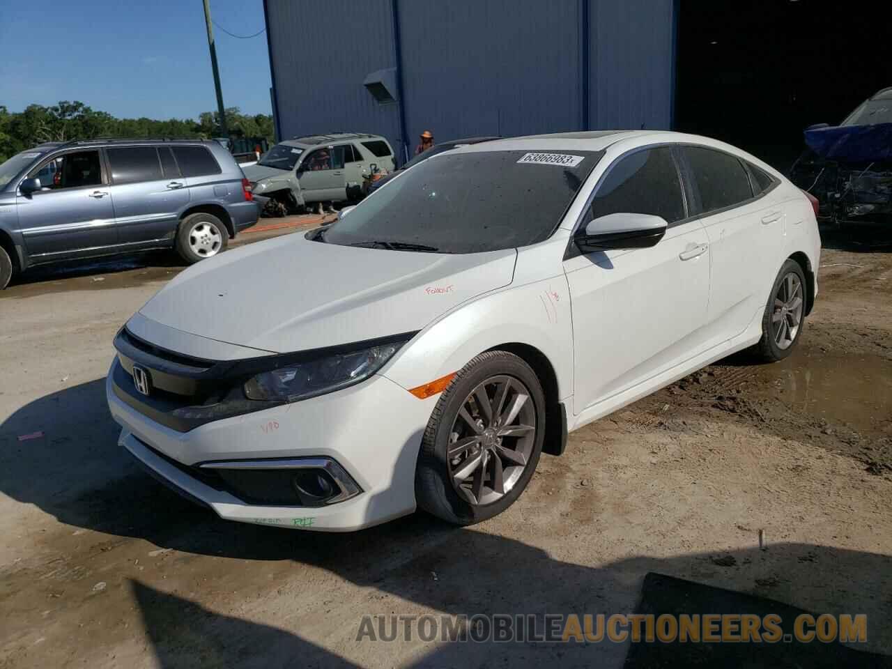 19XFC1F37KE003660 HONDA CIVIC 2019