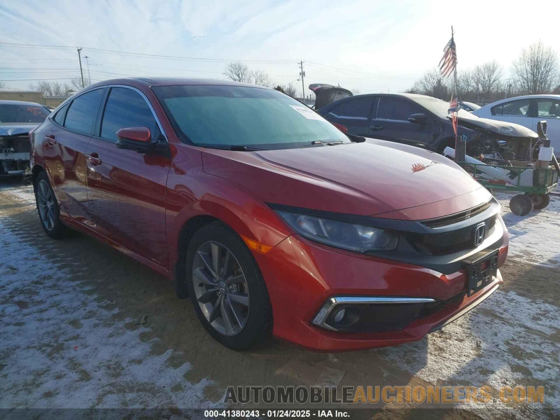 19XFC1F37KE005411 HONDA CIVIC 2019