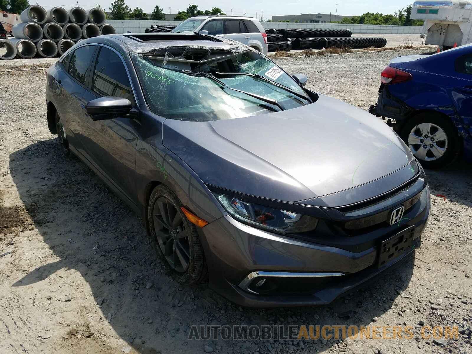 19XFC1F37KE005991 HONDA CIVIC 2019