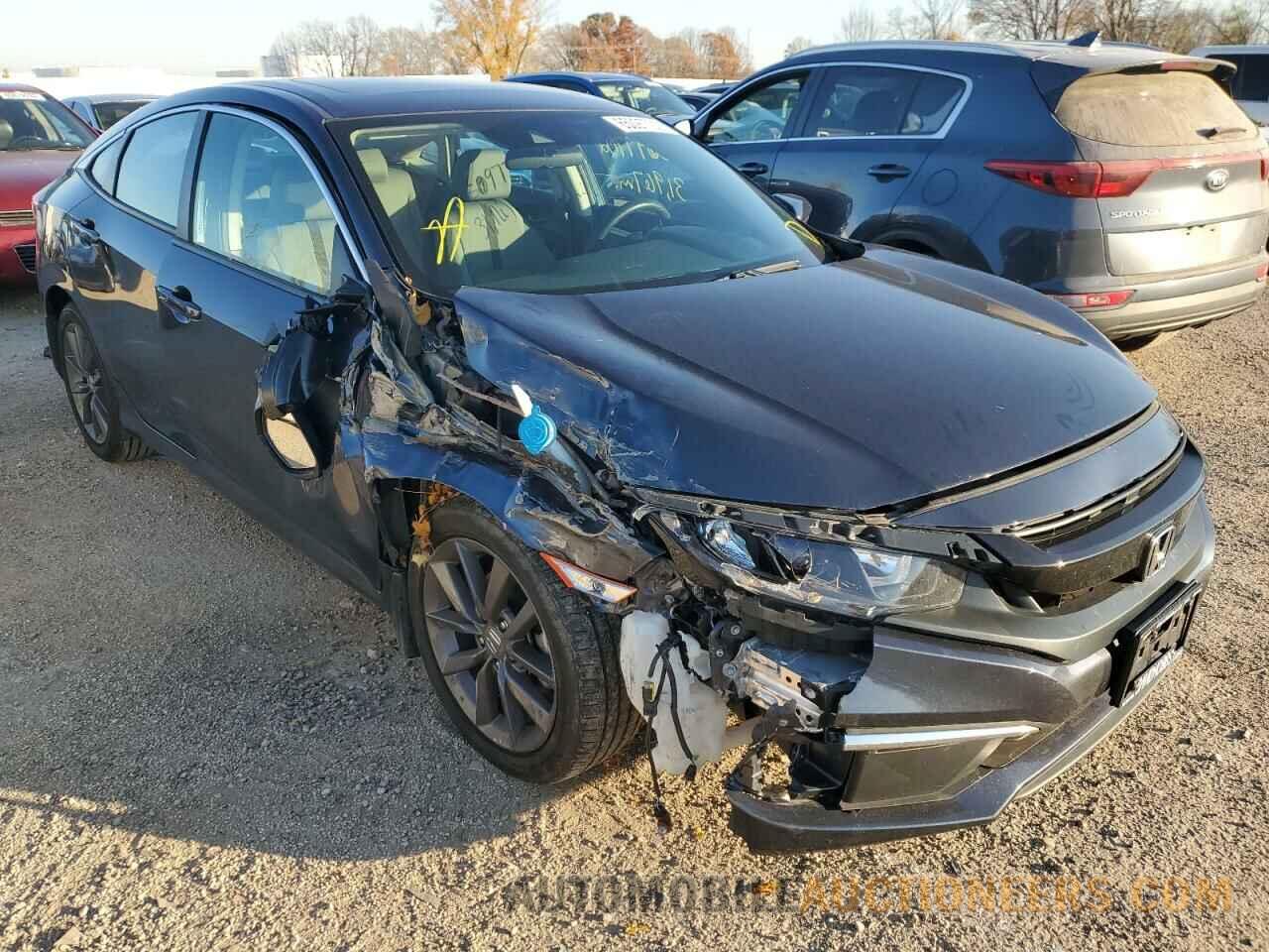 19XFC1F37KE006560 HONDA CIVIC 2019