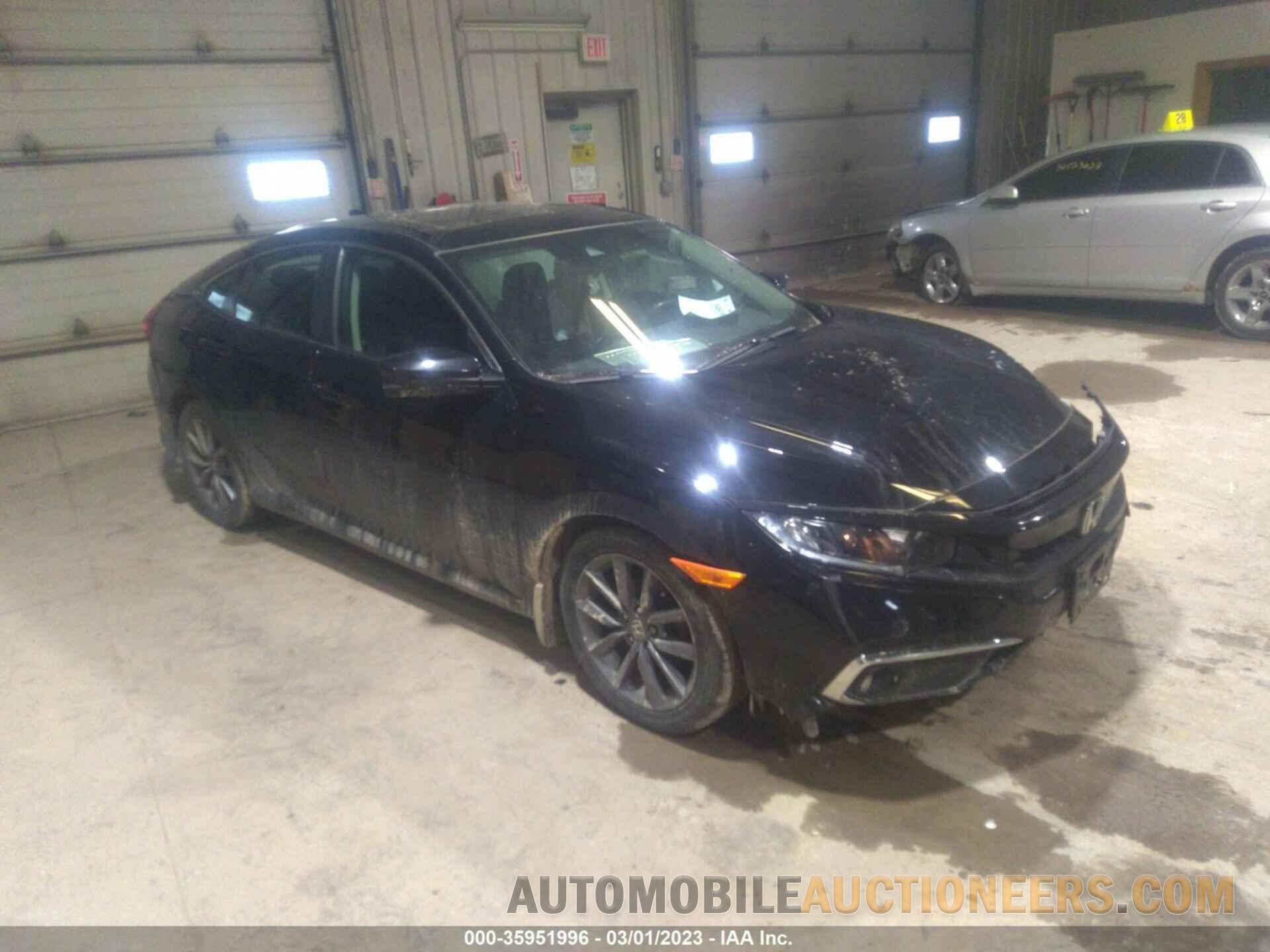 19XFC1F37KE012214 HONDA CIVIC SEDAN 2019