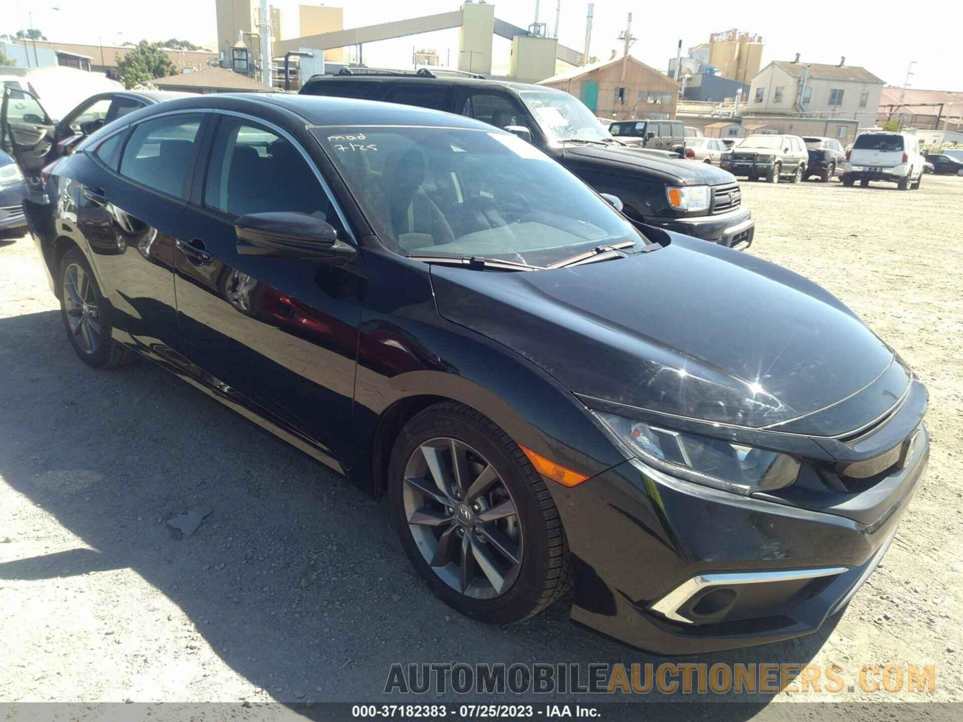 19XFC1F37KE012245 HONDA CIVIC SEDAN 2019