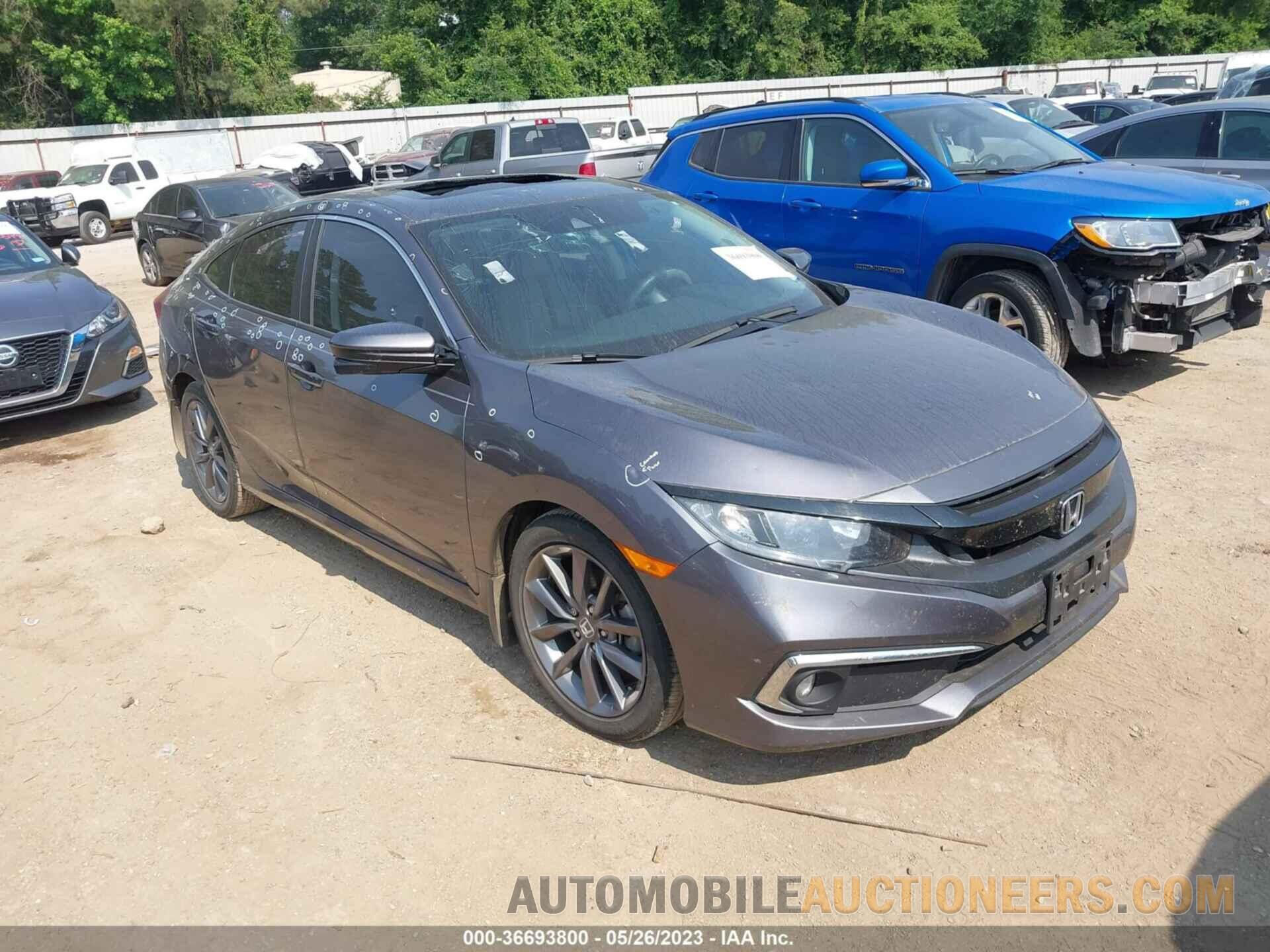 19XFC1F37KE019583 HONDA CIVIC SEDAN 2019