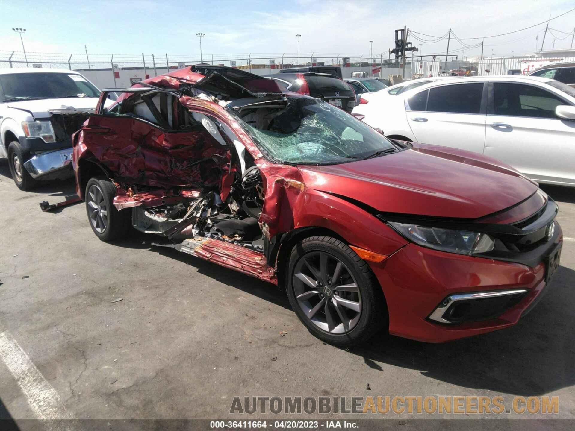 19XFC1F37KE205530 HONDA CIVIC SEDAN 2019