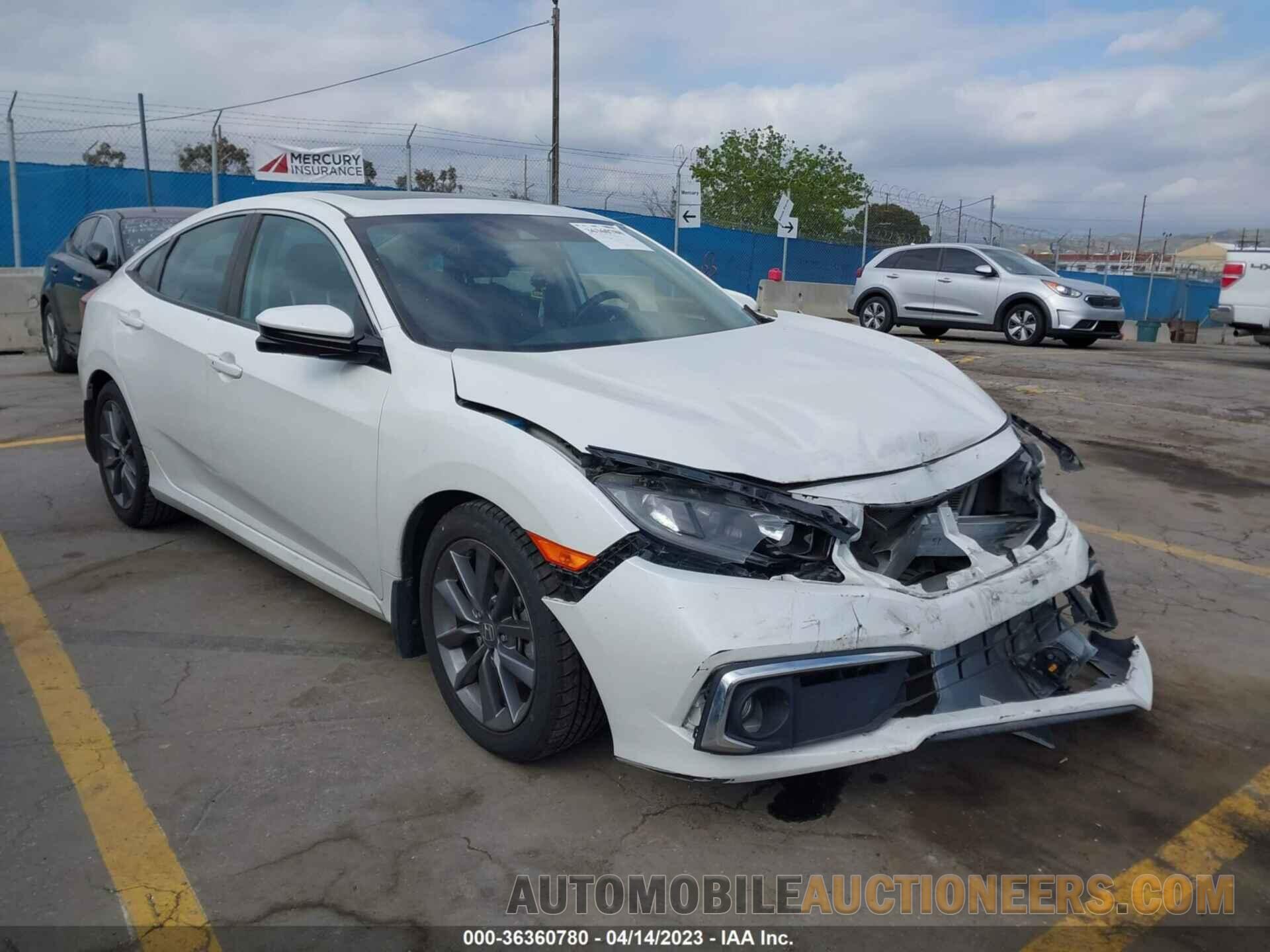 19XFC1F37KE209013 HONDA CIVIC SEDAN 2019