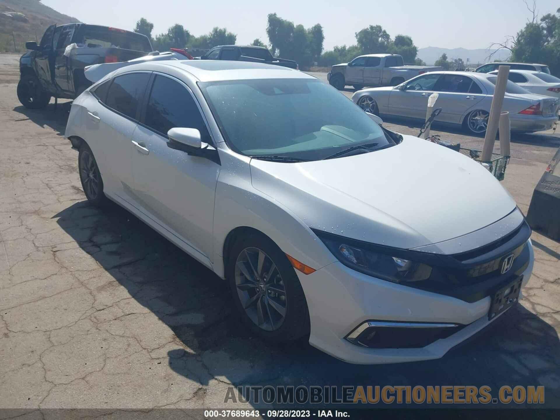 19XFC1F37KE214048 HONDA CIVIC SEDAN 2019