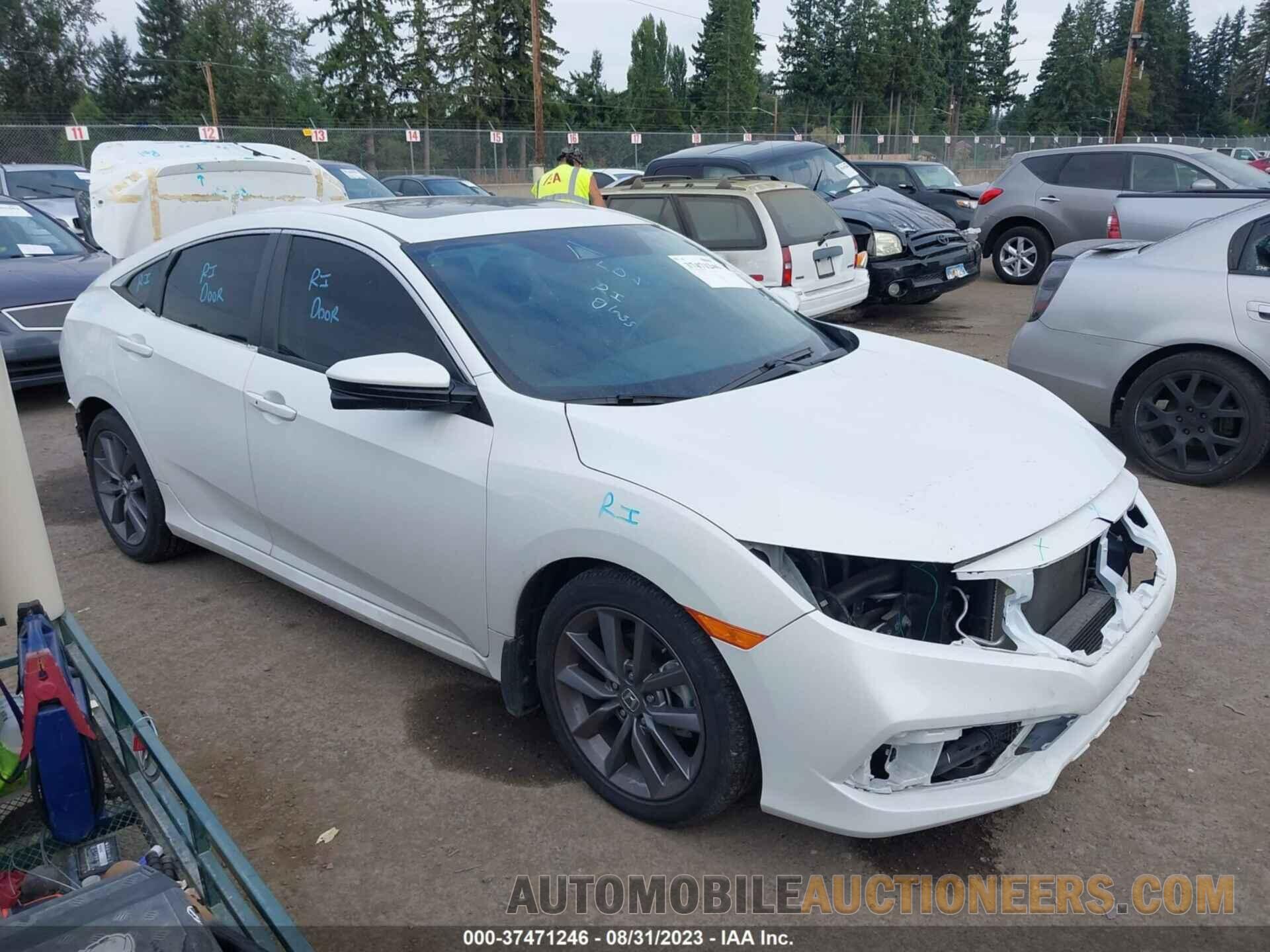 19XFC1F37KE214924 HONDA CIVIC SEDAN 2019