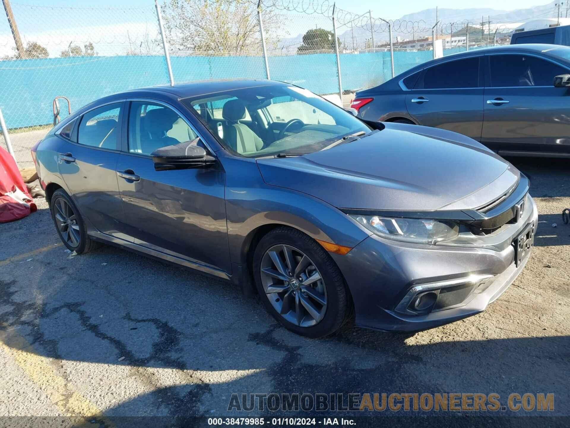 19XFC1F37KE216589 HONDA CIVIC 2019