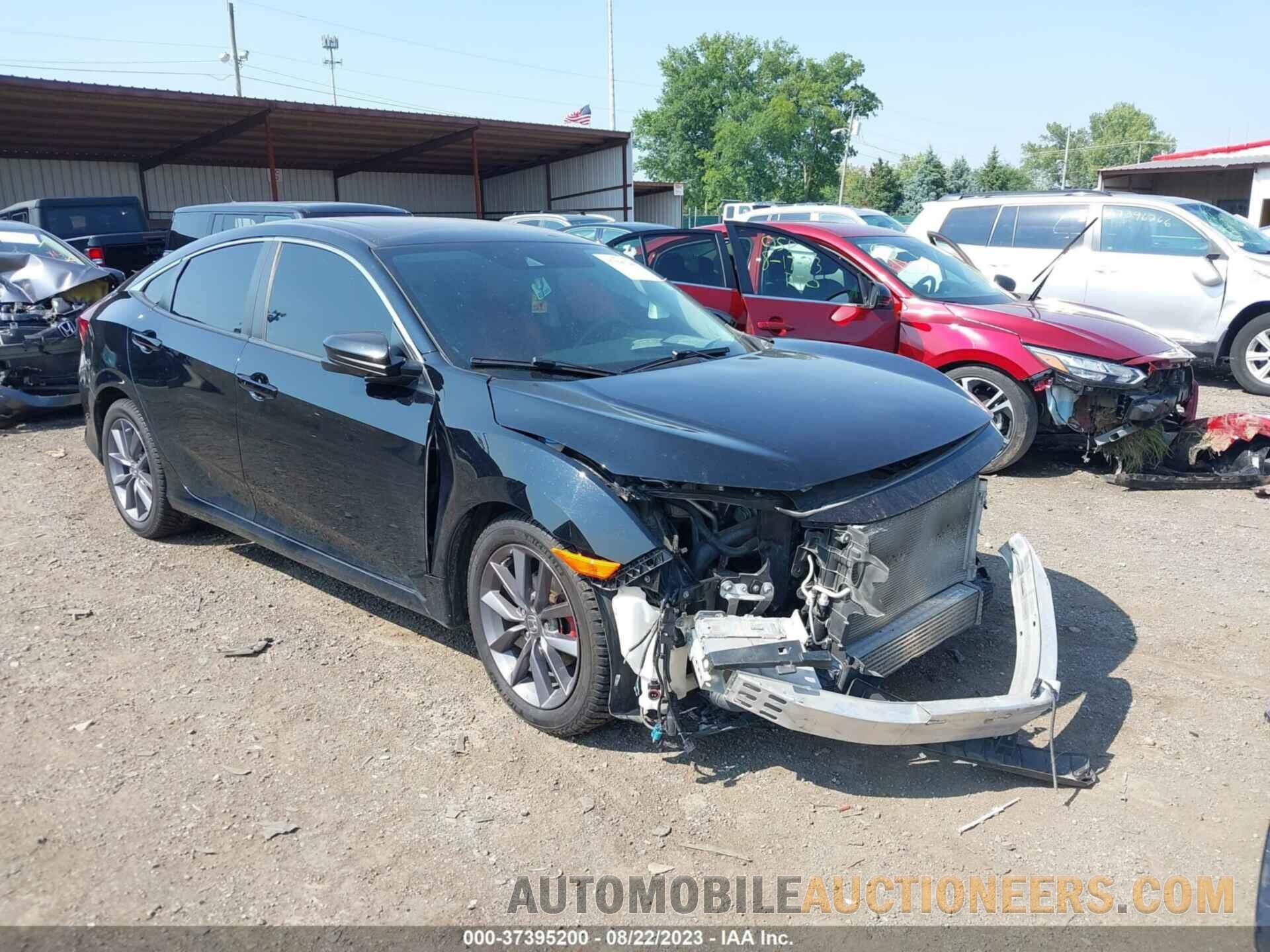 19XFC1F37LE006740 HONDA CIVIC SEDAN 2020