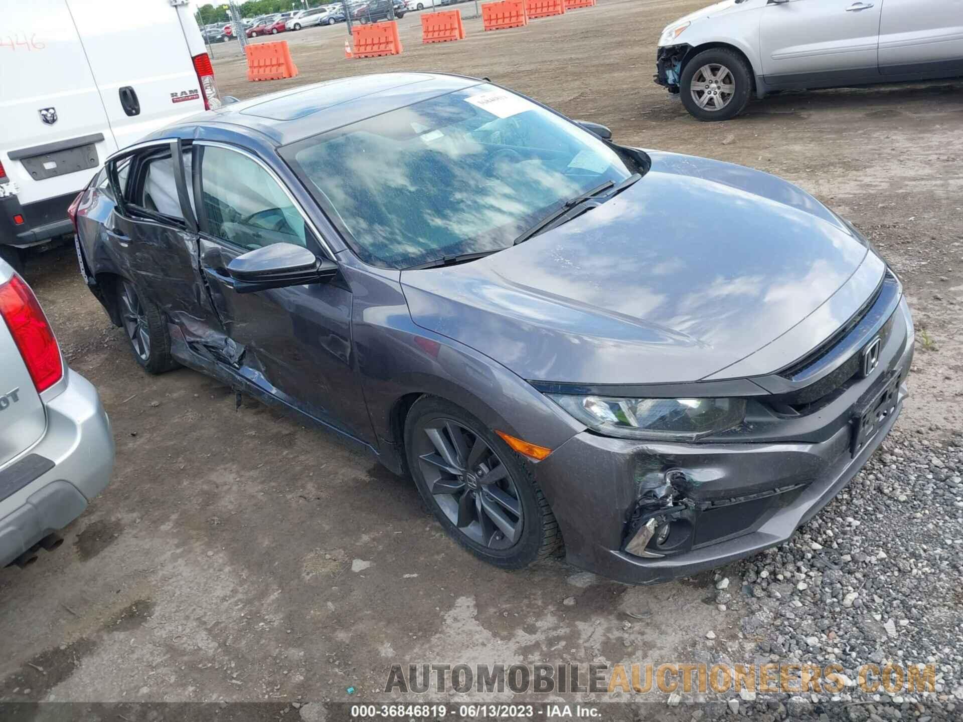 19XFC1F37LE012909 HONDA CIVIC SEDAN 2020