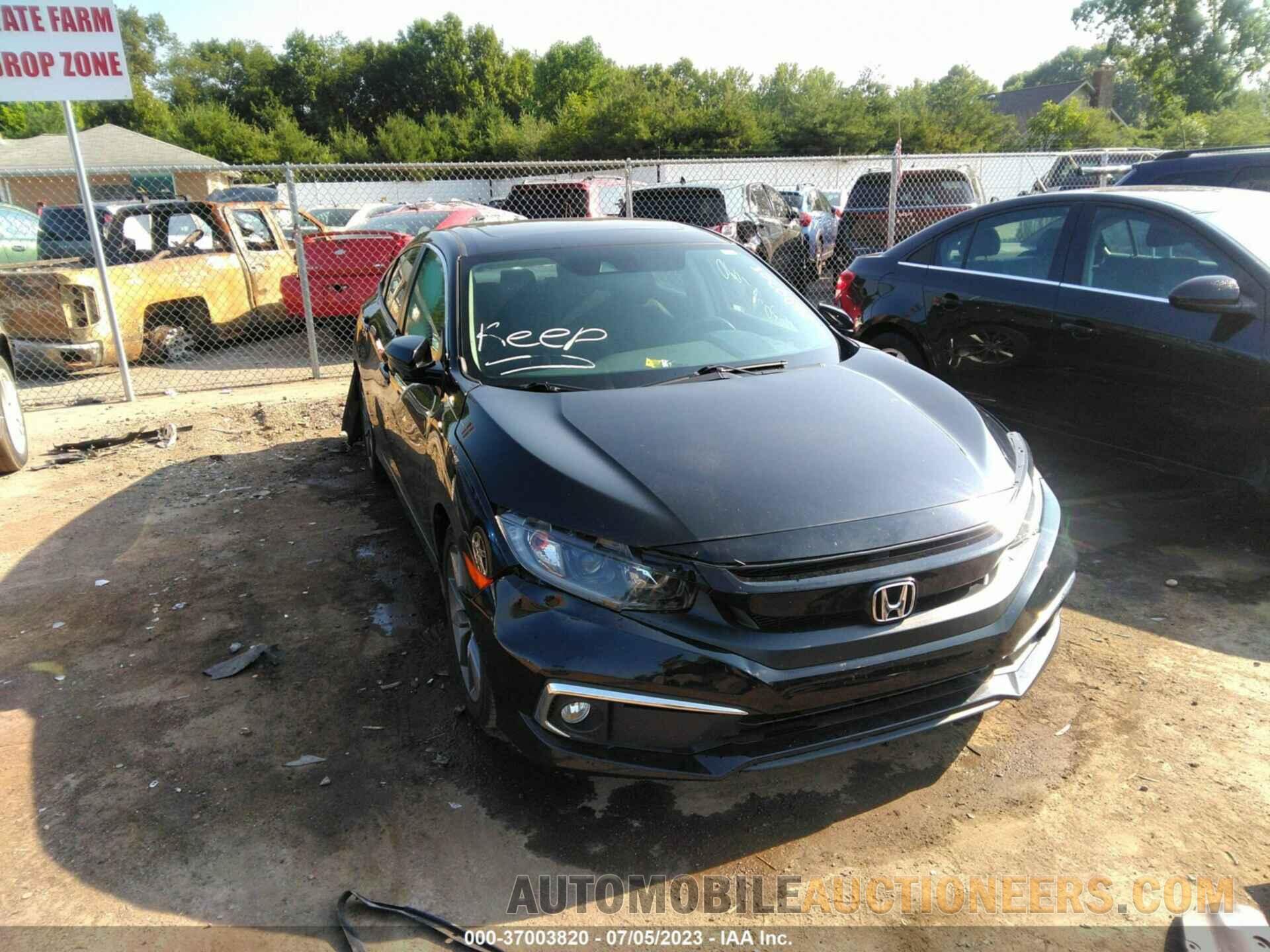 19XFC1F37LE016510 HONDA CIVIC SEDAN 2020