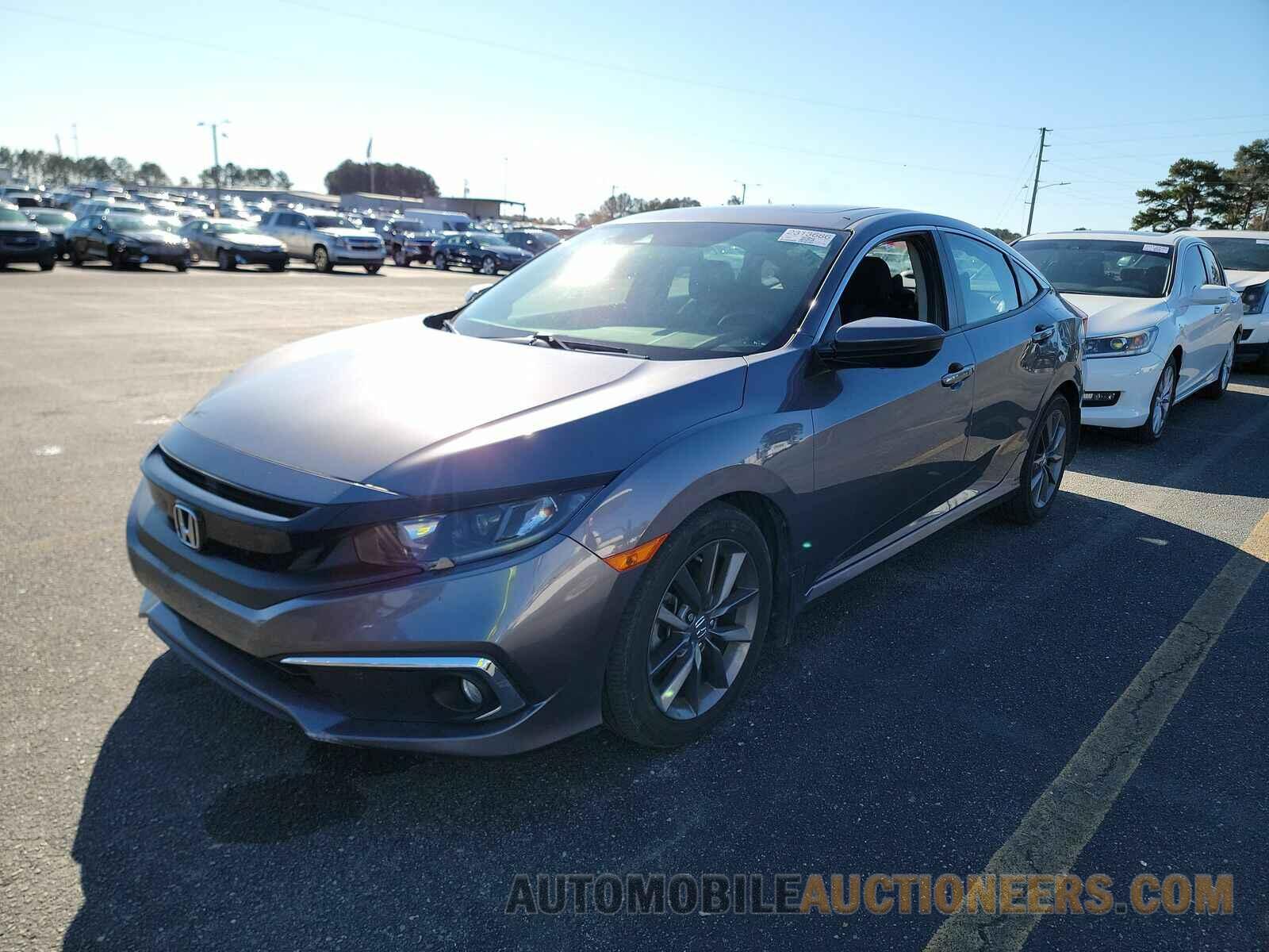 19XFC1F37LE022520 Honda Civic Sedan 2020