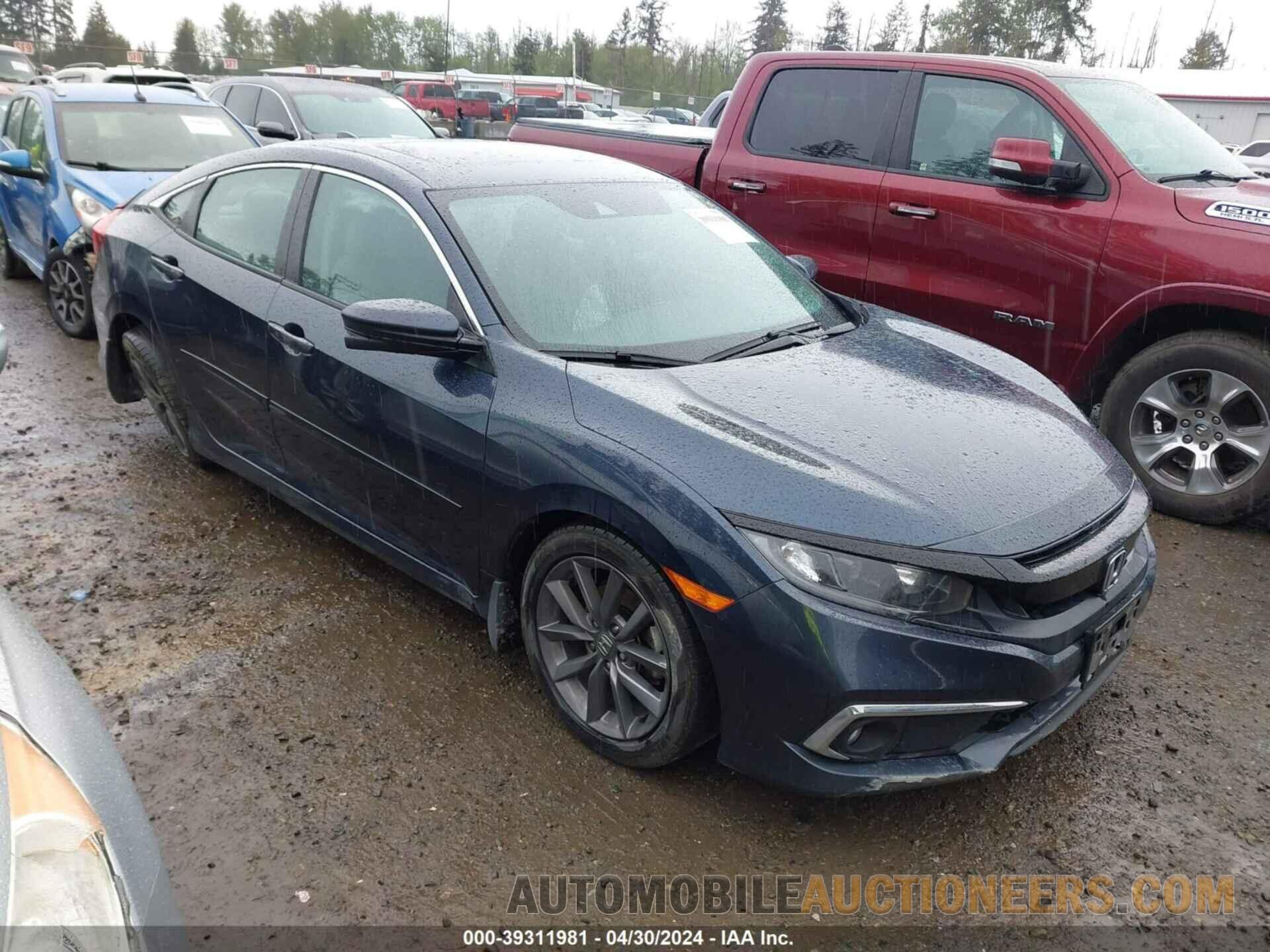 19XFC1F37LE200569 HONDA CIVIC 2020