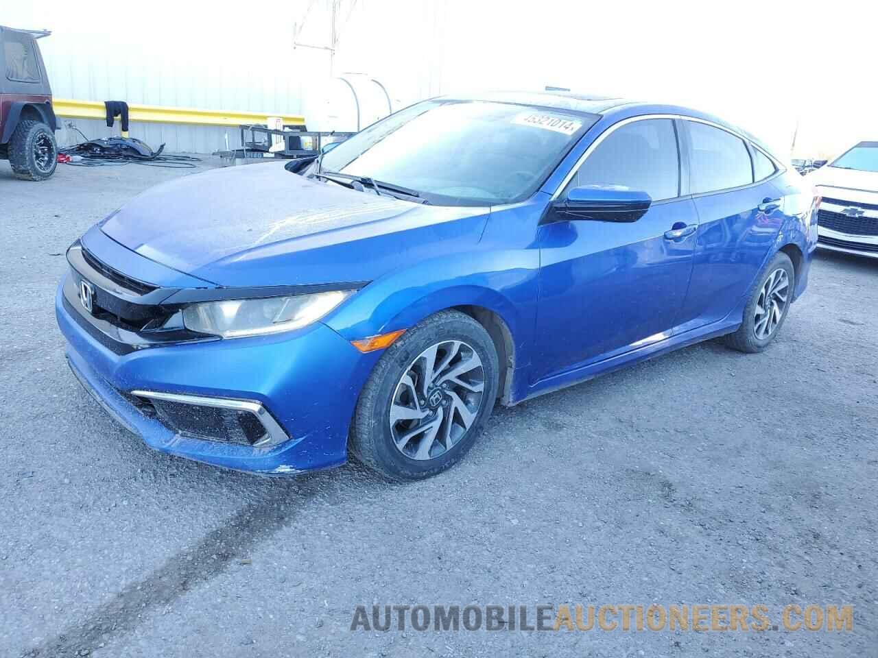 19XFC1F37LE205545 HONDA CIVIC 2020