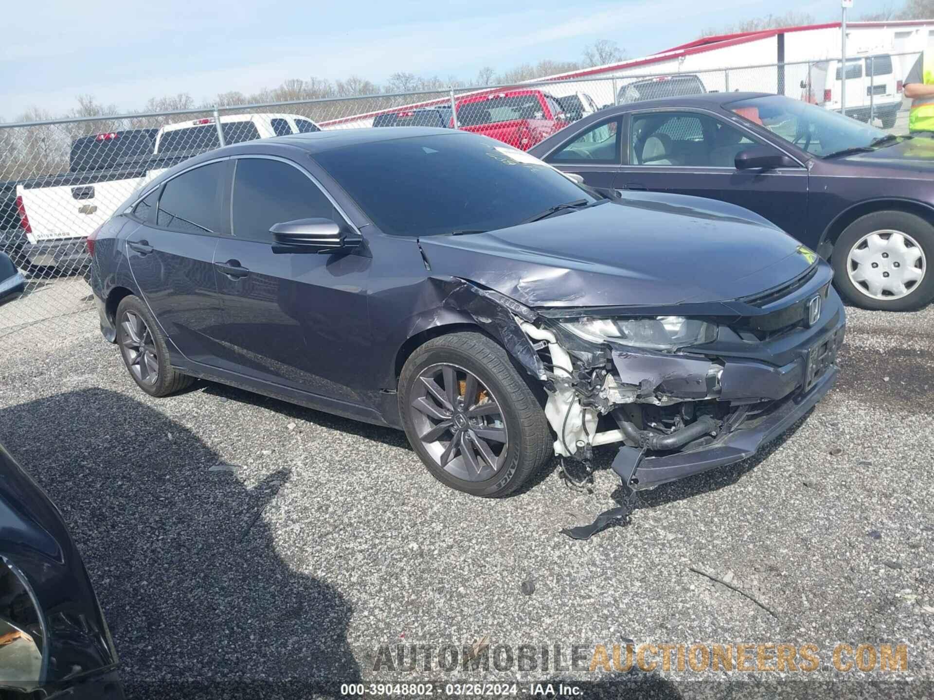 19XFC1F37LE207098 HONDA CIVIC SEDAN 2020