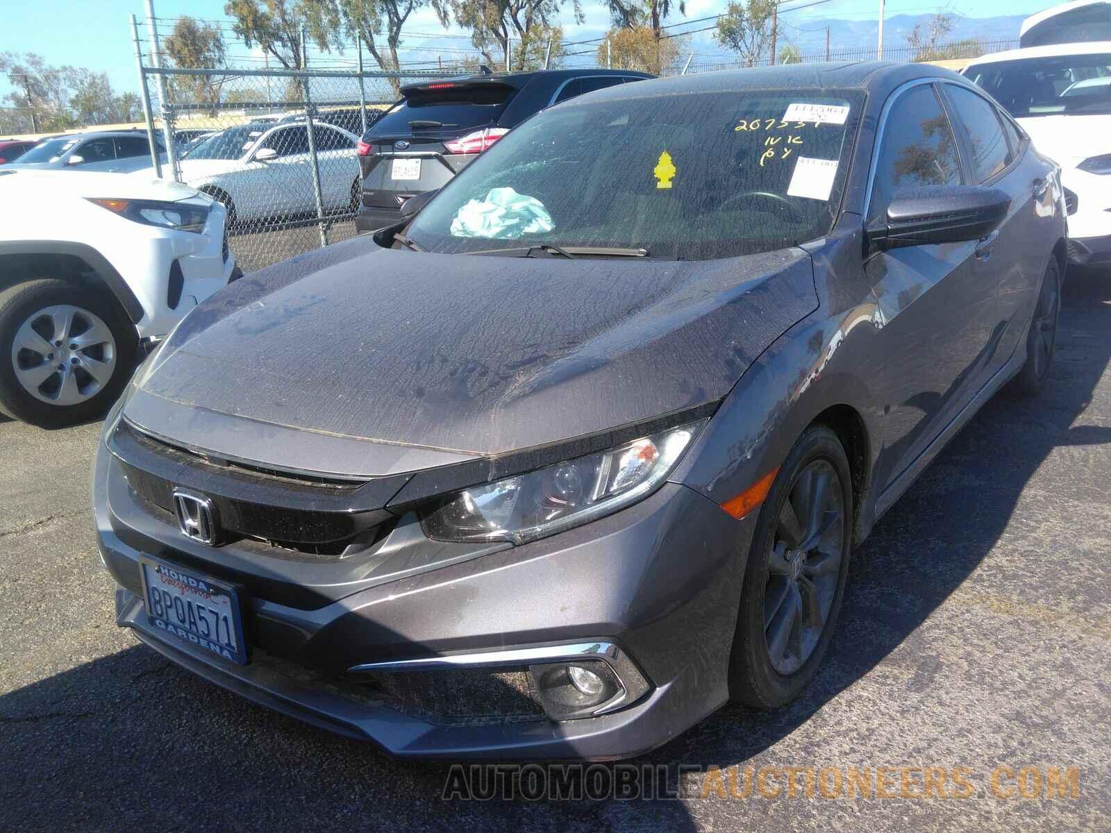 19XFC1F37LE207537 Honda Civic Sedan 2020