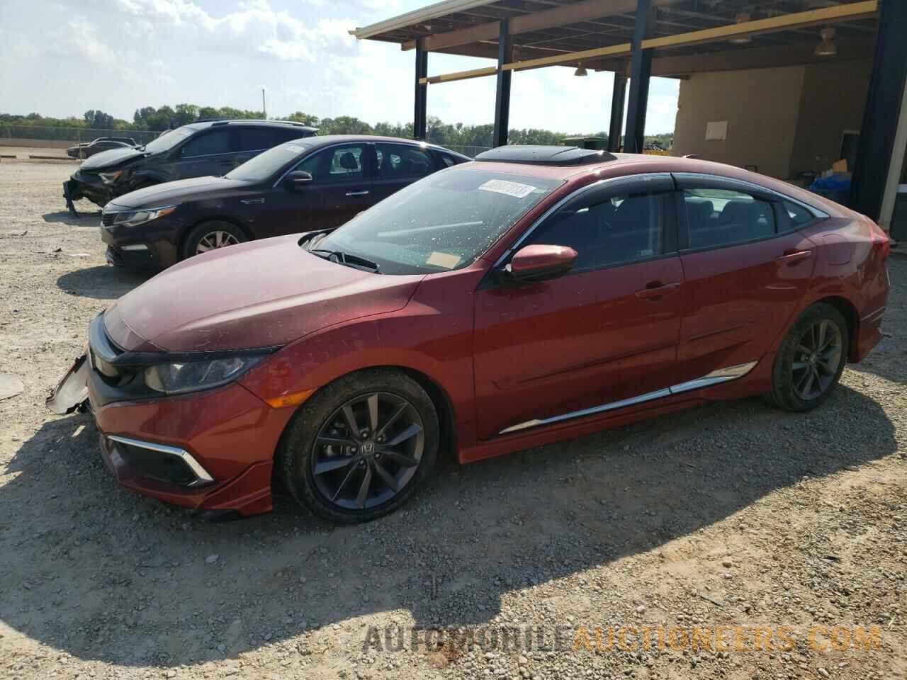 19XFC1F37LE208493 HONDA CIVIC 2020