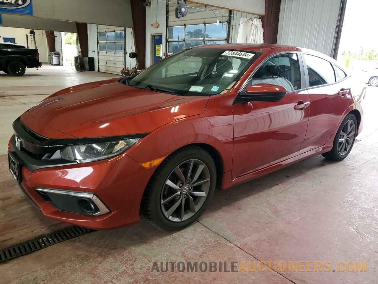 19XFC1F37LE208607 HONDA CIVIC 2020