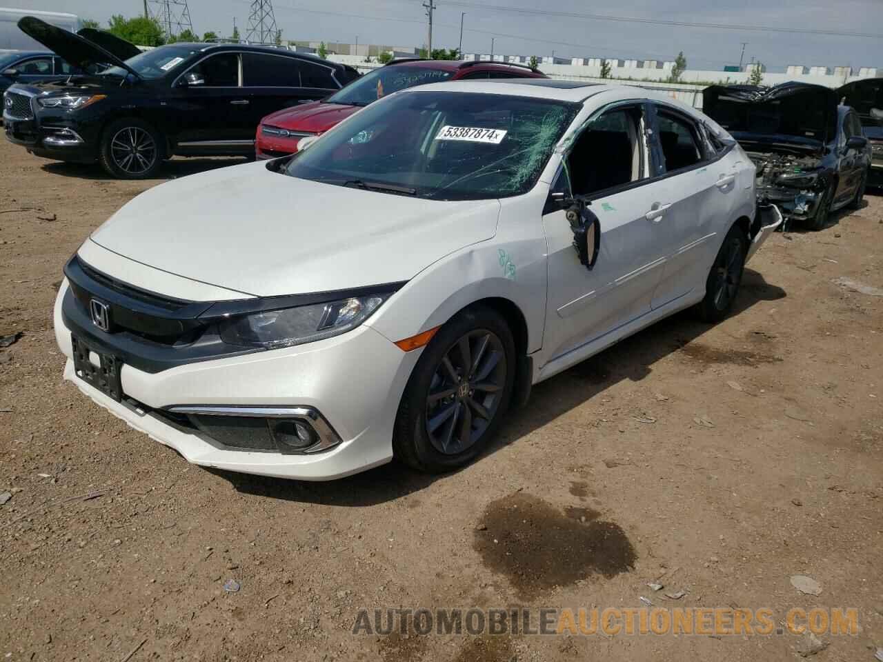 19XFC1F37ME004178 HONDA CIVIC 2021