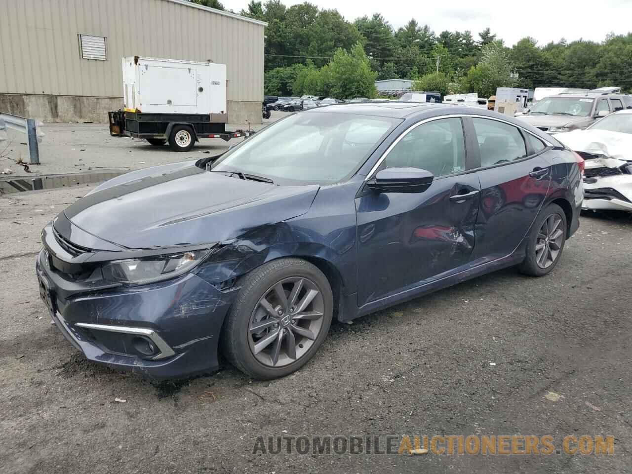 19XFC1F37ME201576 HONDA CIVIC 2021