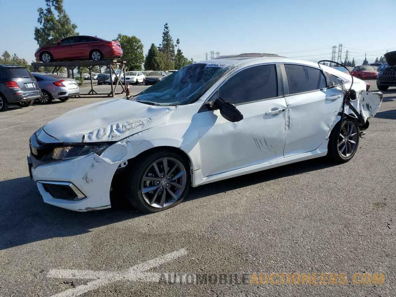 19XFC1F37ME205577 HONDA CIVIC 2021