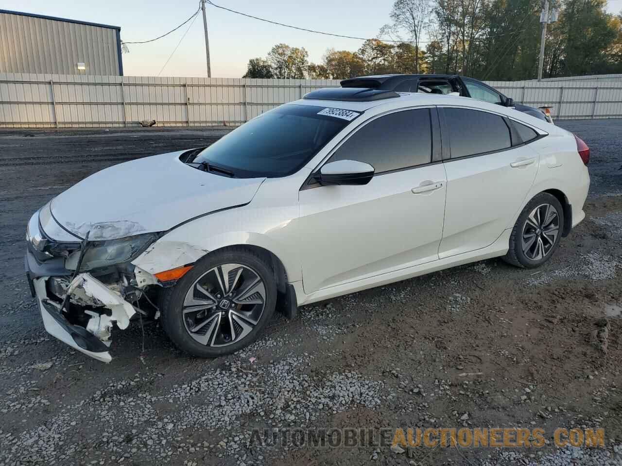 19XFC1F38GE004419 HONDA CIVIC 2016