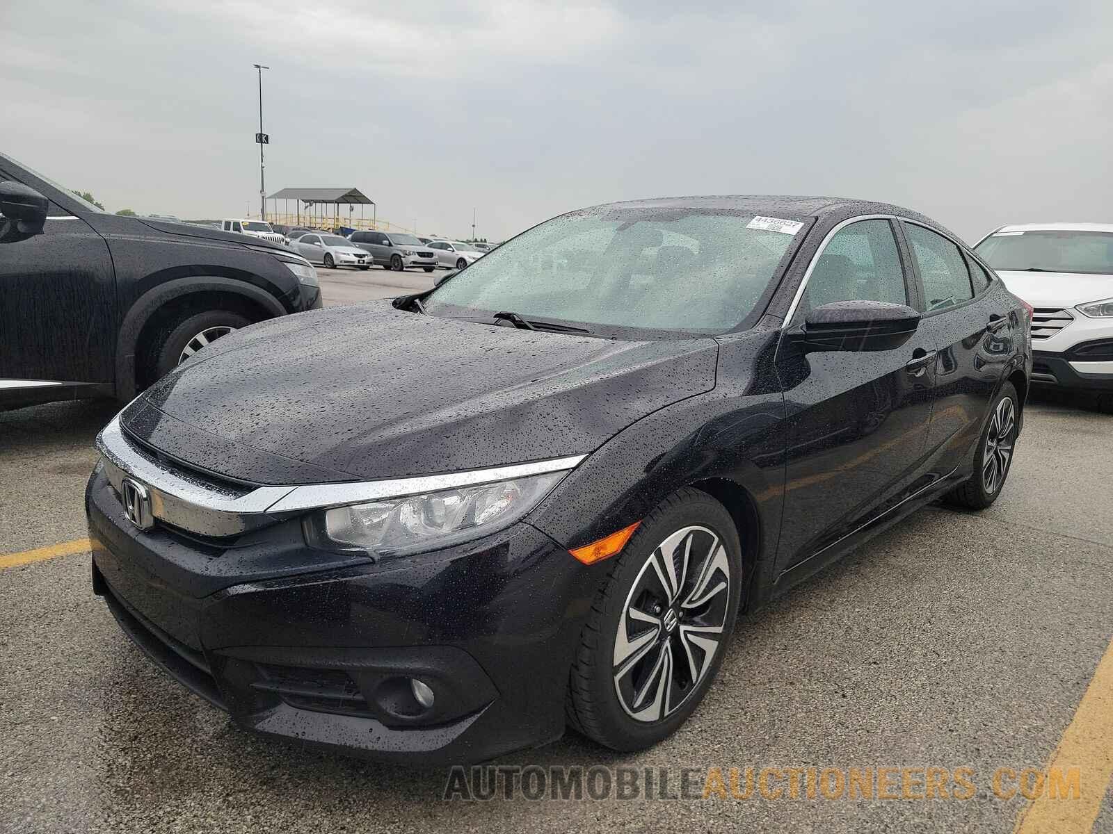 19XFC1F38GE013685 Honda Civic Sedan 2016