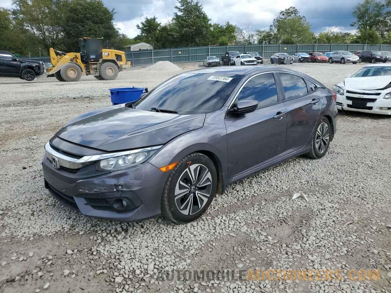 19XFC1F38GE014075 HONDA CIVIC 2016