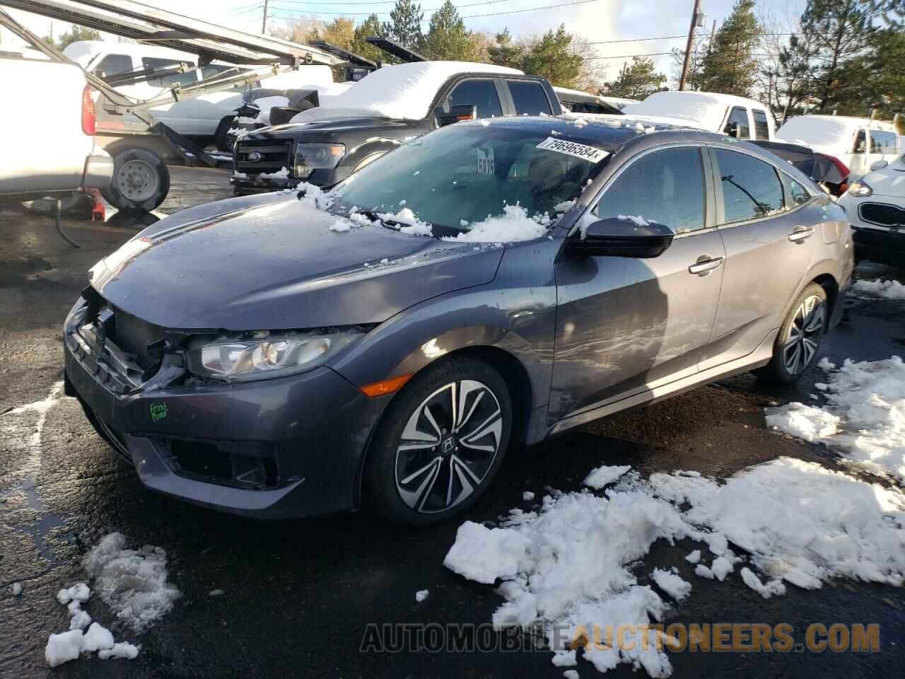 19XFC1F38GE014786 HONDA CIVIC 2016