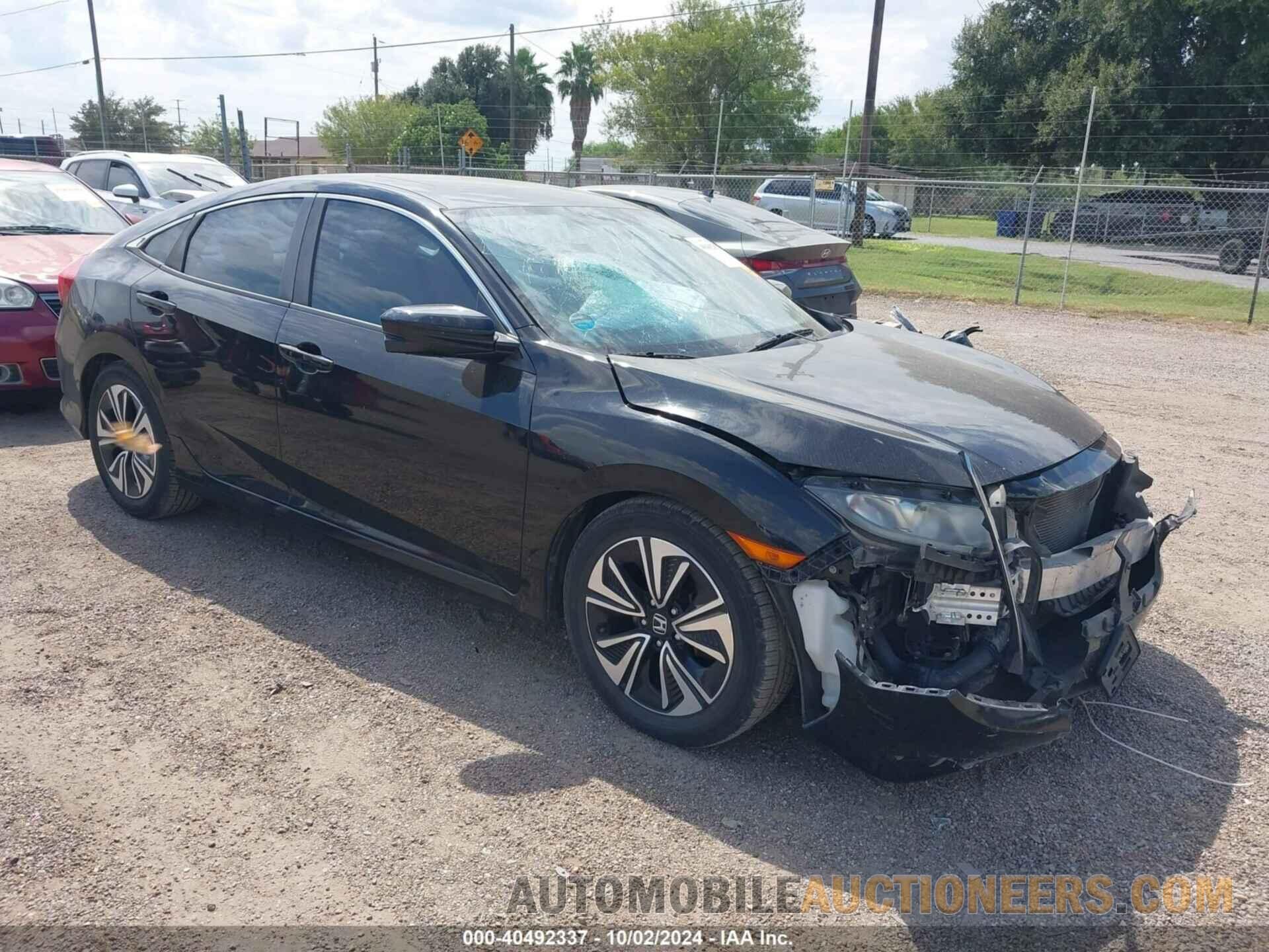 19XFC1F38HE007984 HONDA CIVIC 2017