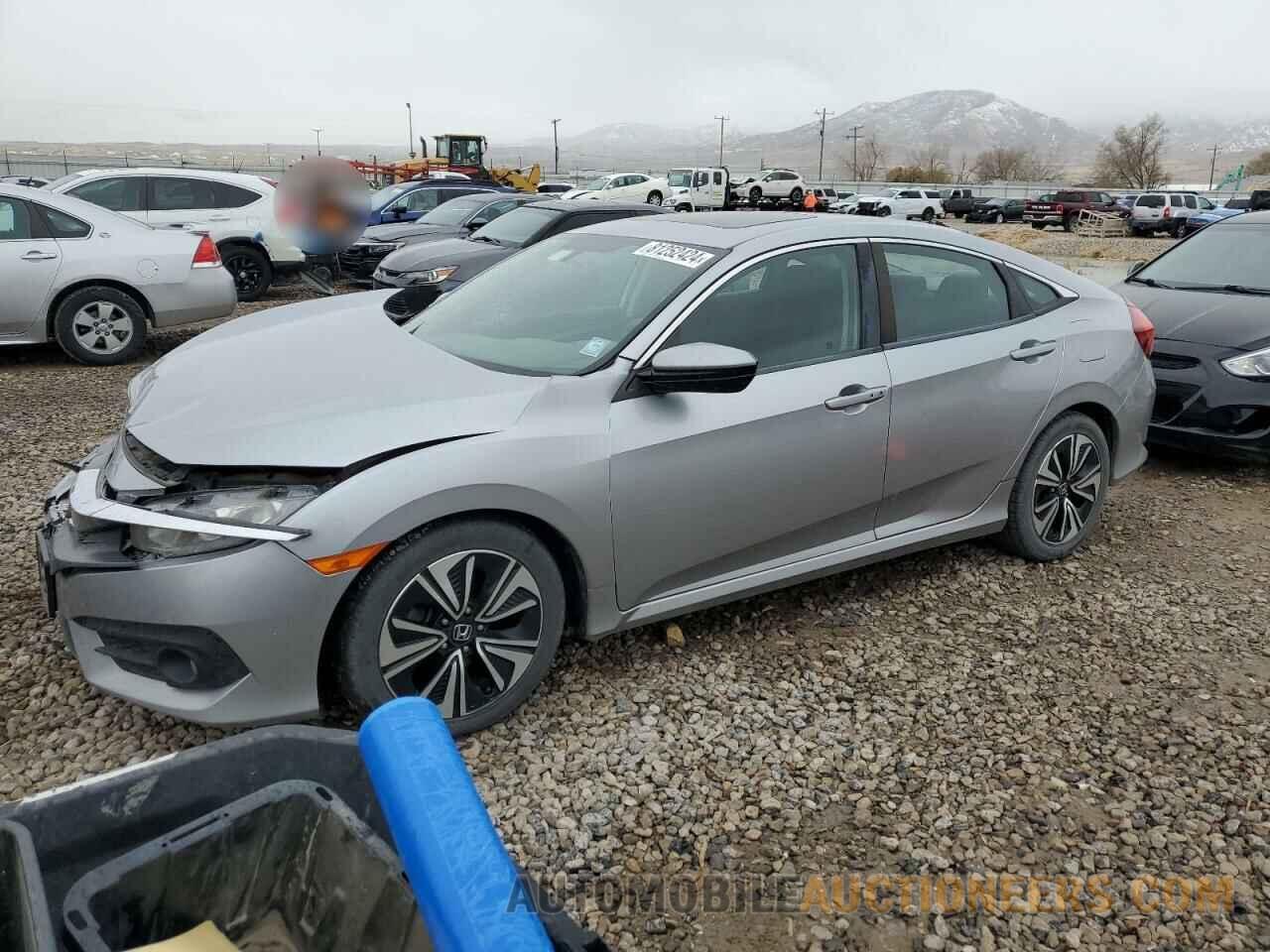 19XFC1F38HE012540 HONDA CIVIC 2017