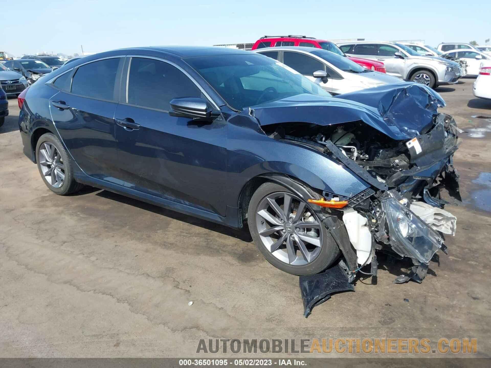 19XFC1F38KE004879 HONDA CIVIC SEDAN 2019