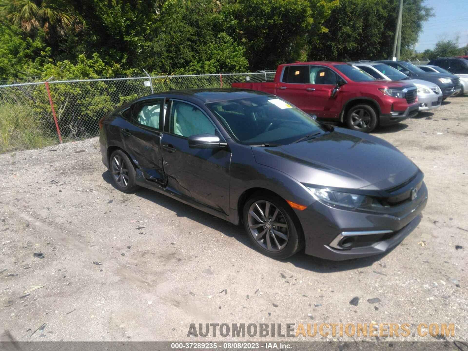 19XFC1F38KE017082 HONDA CIVIC SEDAN 2019